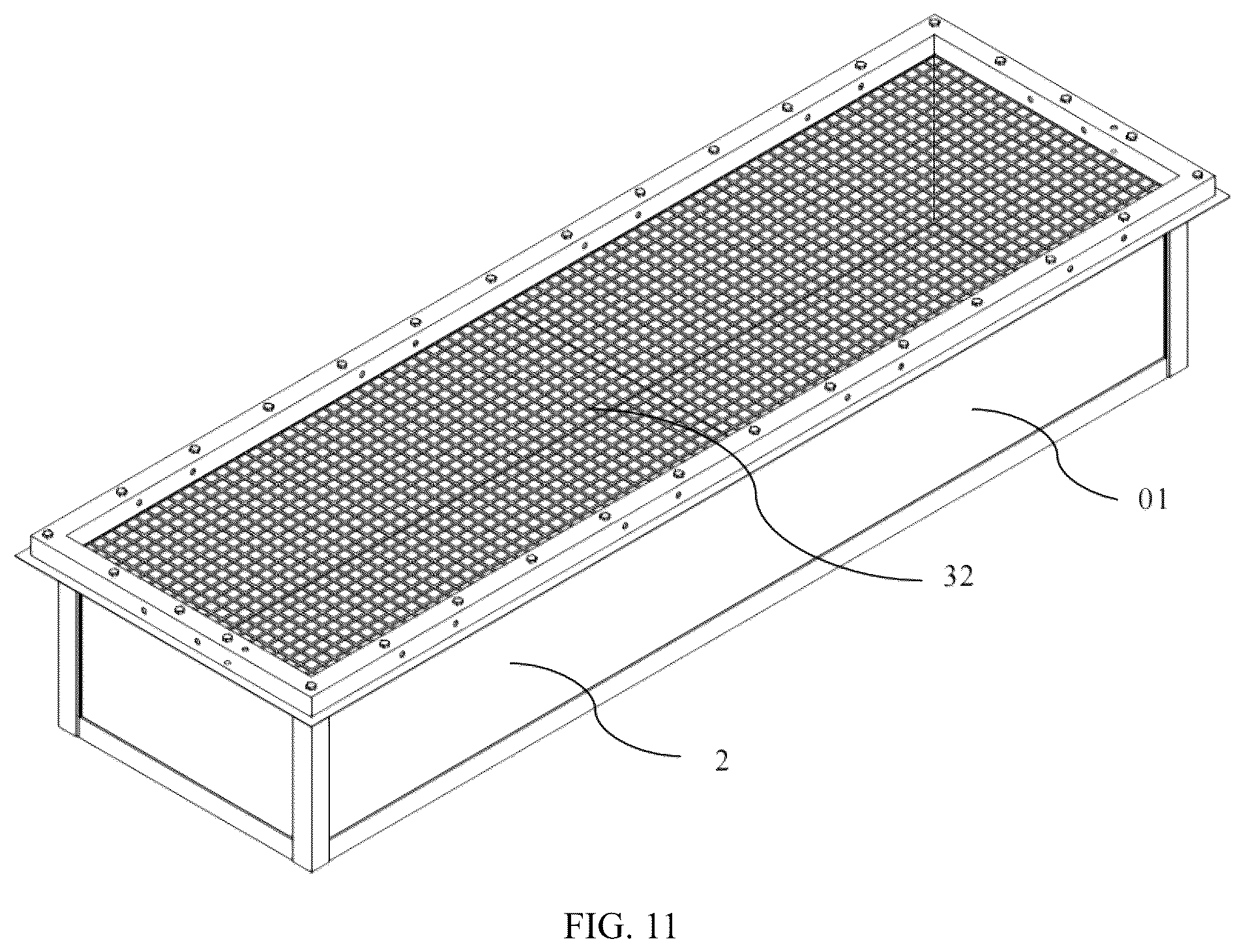 Patent US12310899 Figure 5 – Coffin and method for collecting human bones