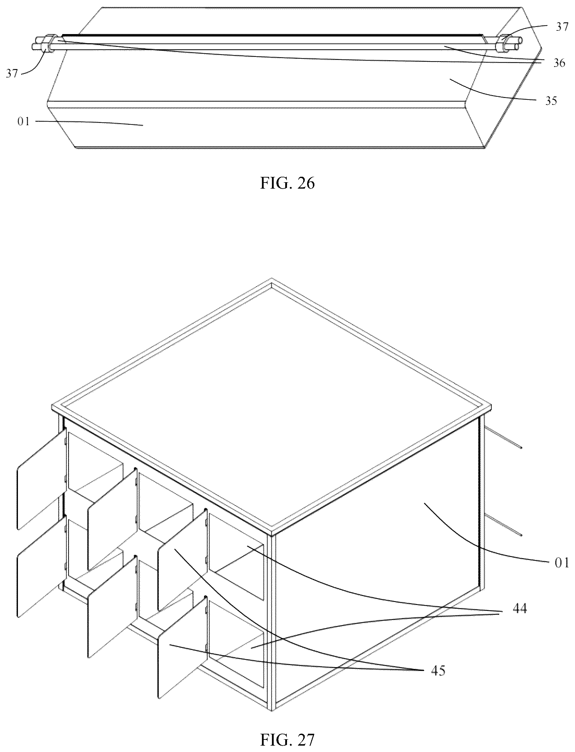 Patent US12310899 Figure 11 – Coffin and method for collecting human bones