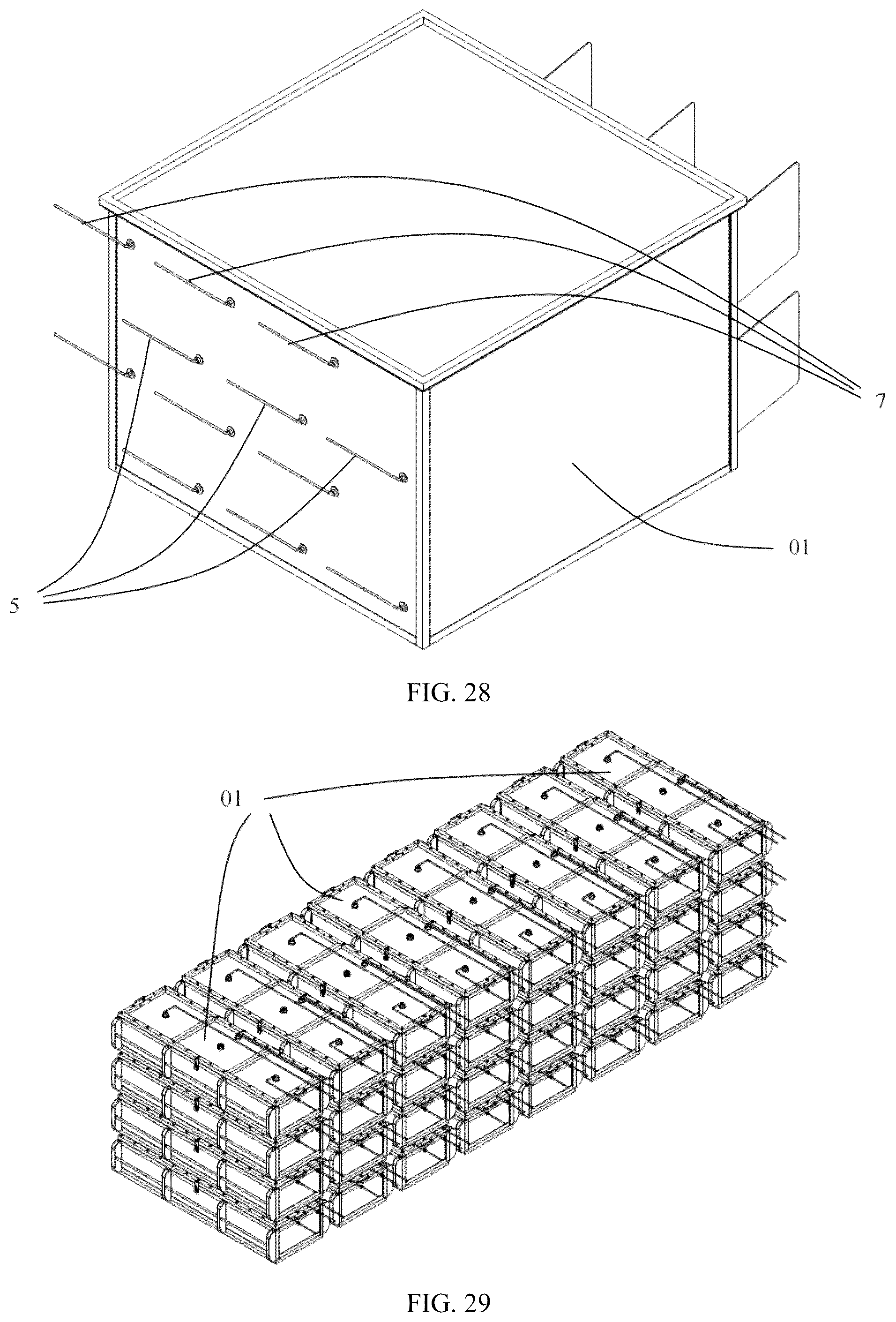 Patent US12310899 Figure 12 – Coffin and method for collecting human bones
