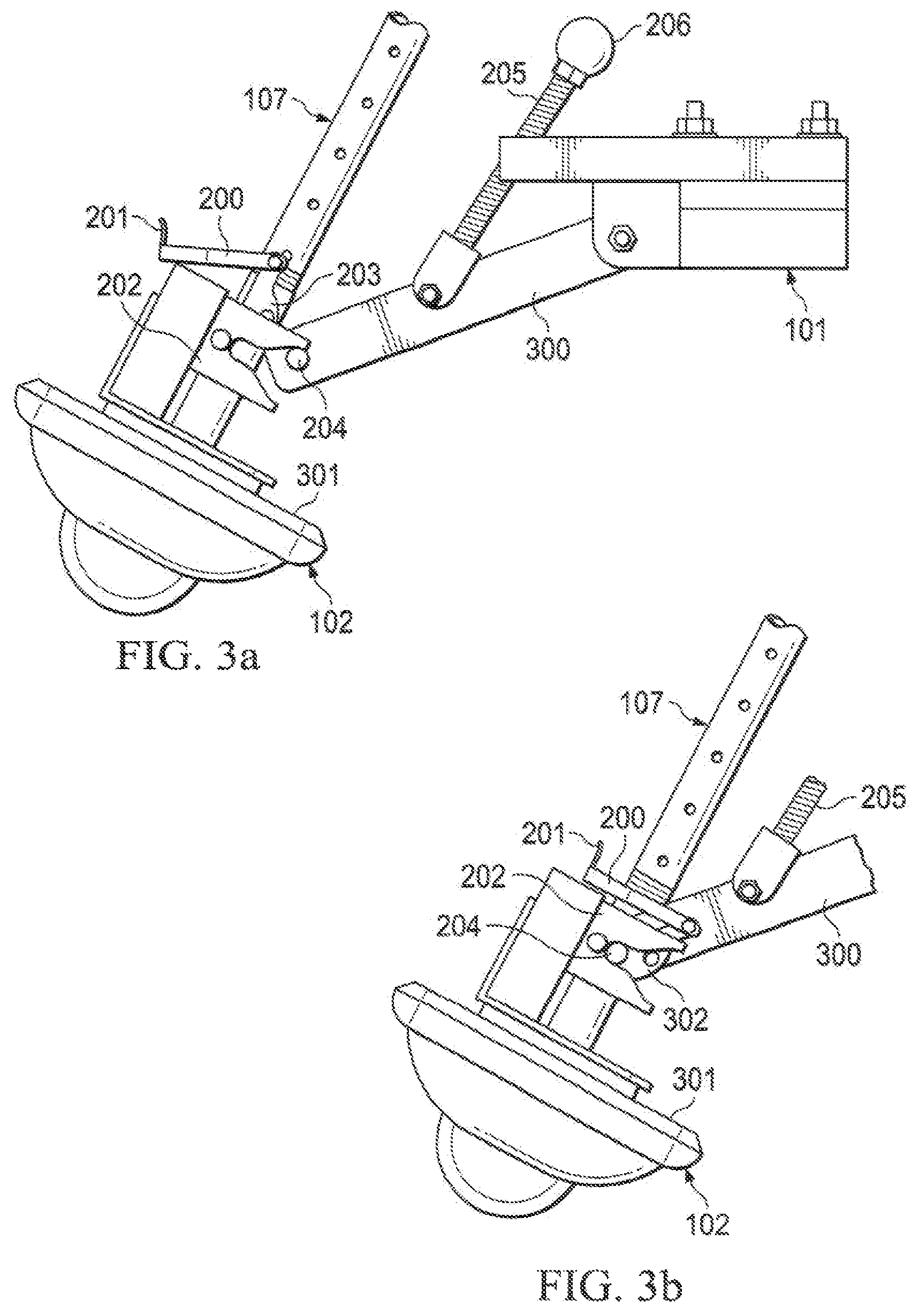 Patent US12310900 Figure 3 – Tractor driven assisted mobility system, device and method