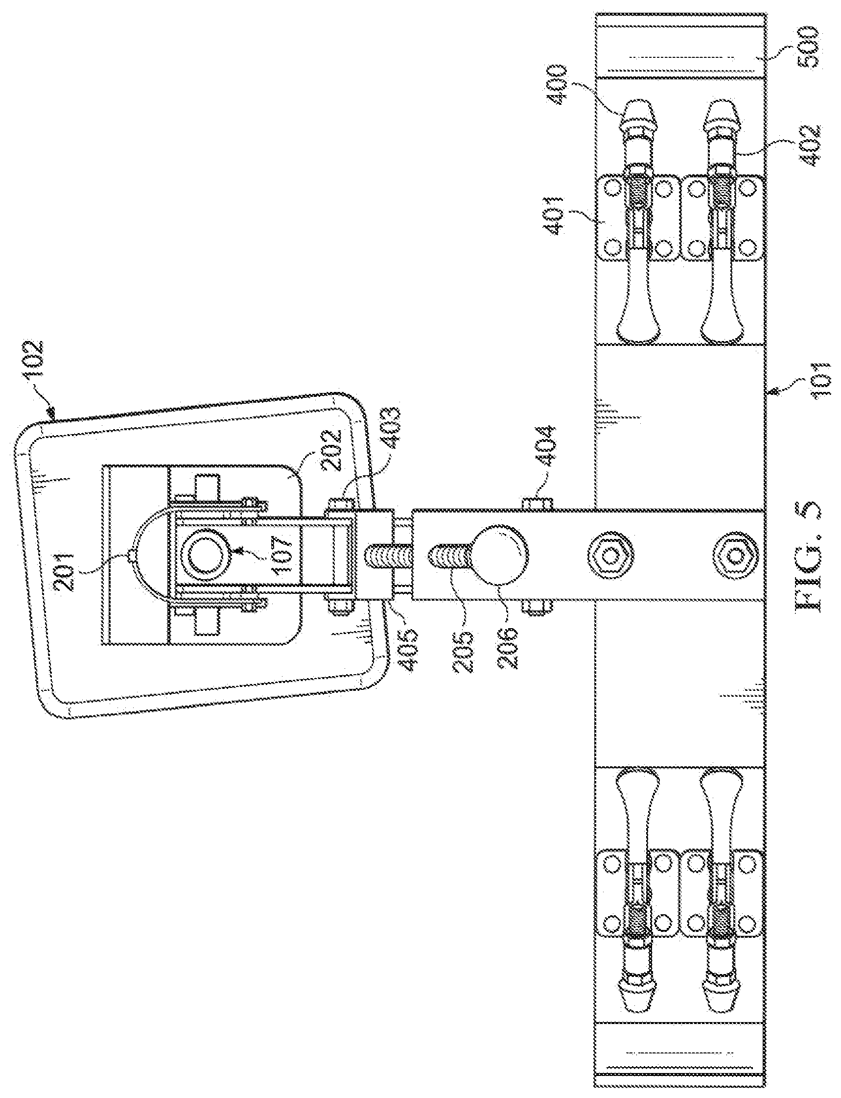 Patent US12310900 Figure 6 – Tractor driven assisted mobility system, device and method