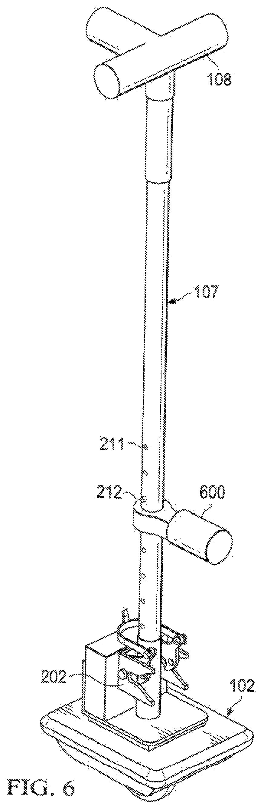 Patent US12310900 Figure 7 – Tractor driven assisted mobility system, device and method