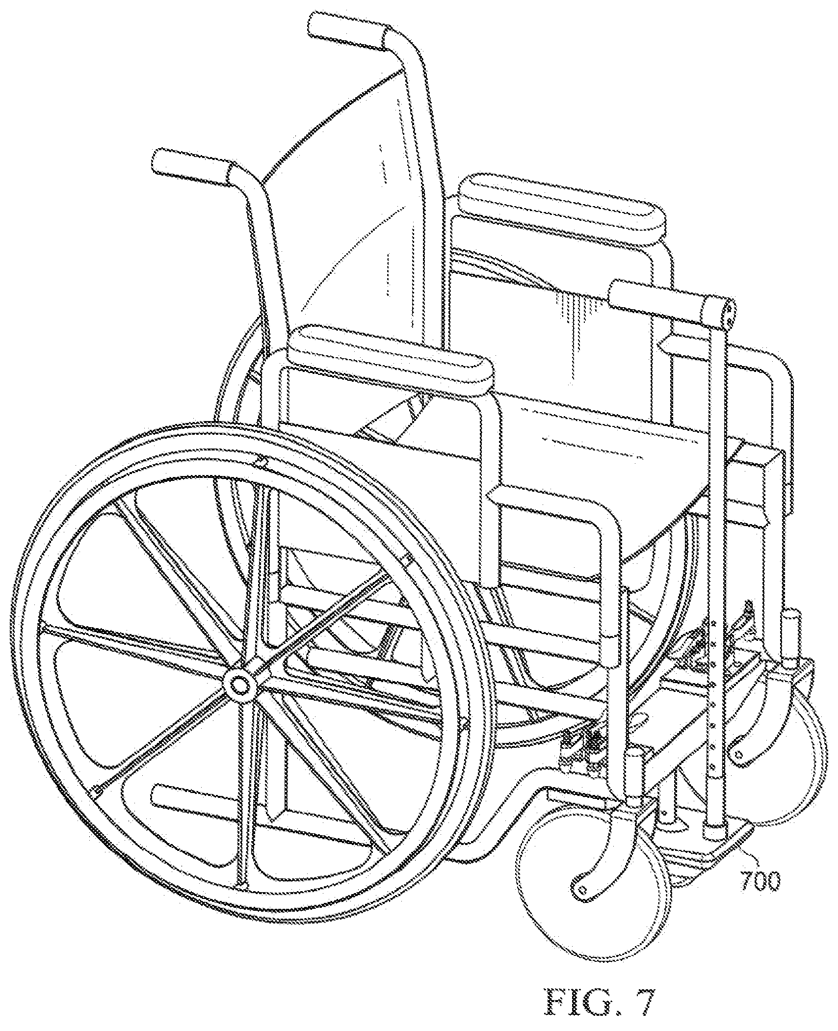 Patent US12310900 Figure 8 – Tractor driven assisted mobility system, device and method