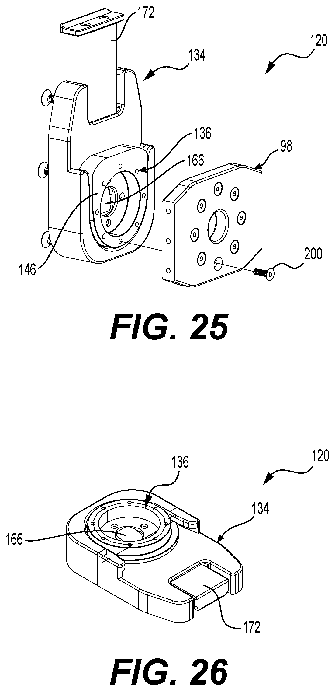 Patent US12310901 Figure 19 – Coupling systems for releasably coupling equipment to a patient transport systems
