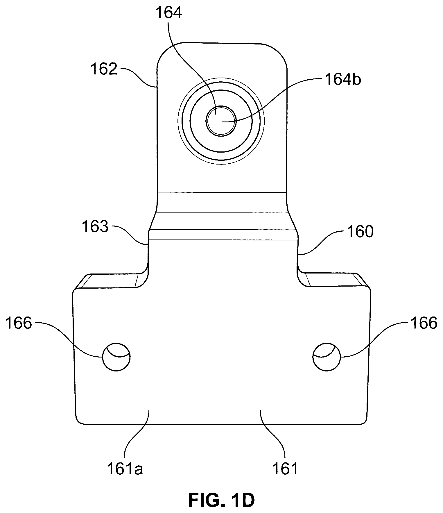 Patent US12310904 Figure 4 – Systems and methods for mounting medical equipment