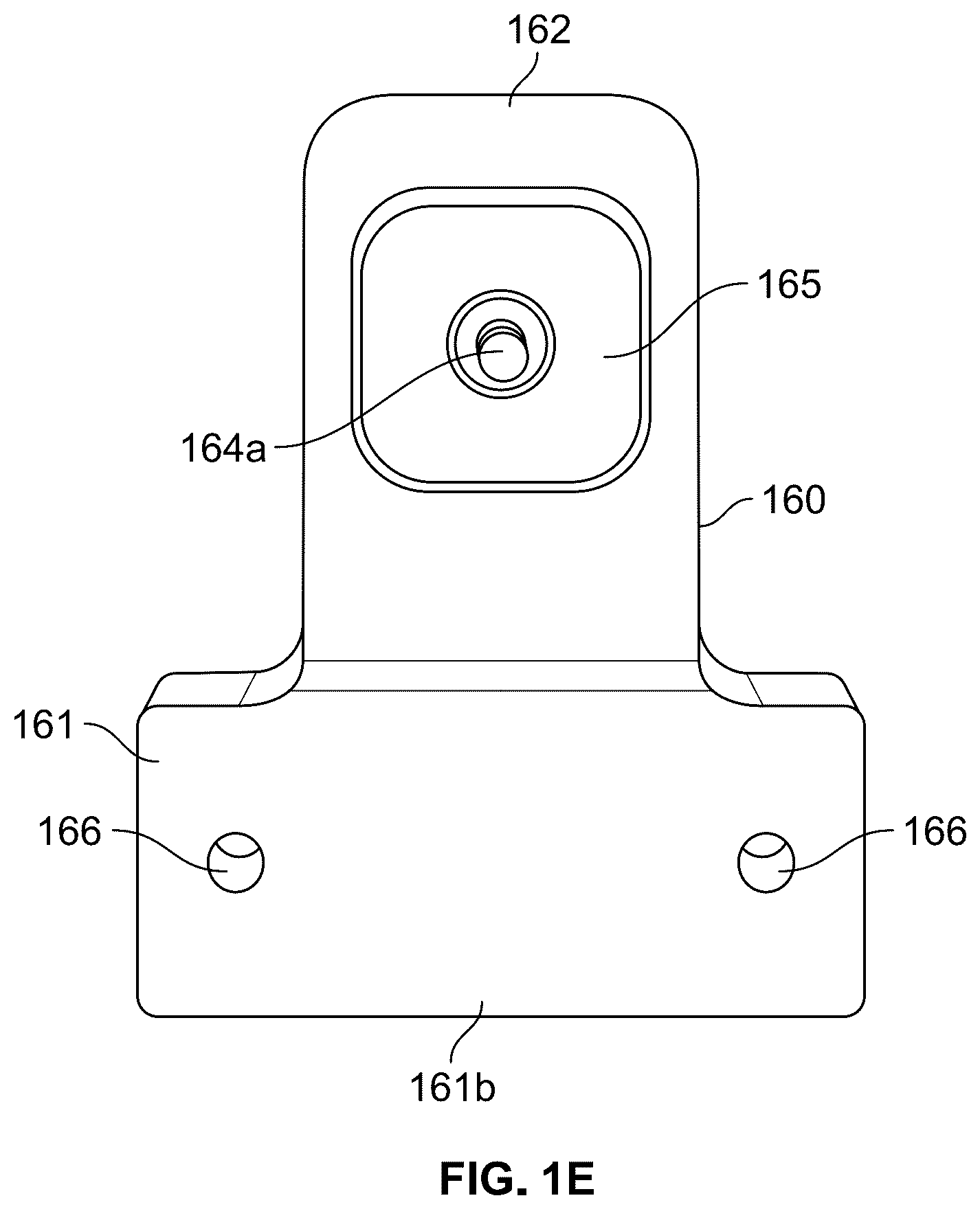 Patent US12310904 Figure 5 – Systems and methods for mounting medical equipment