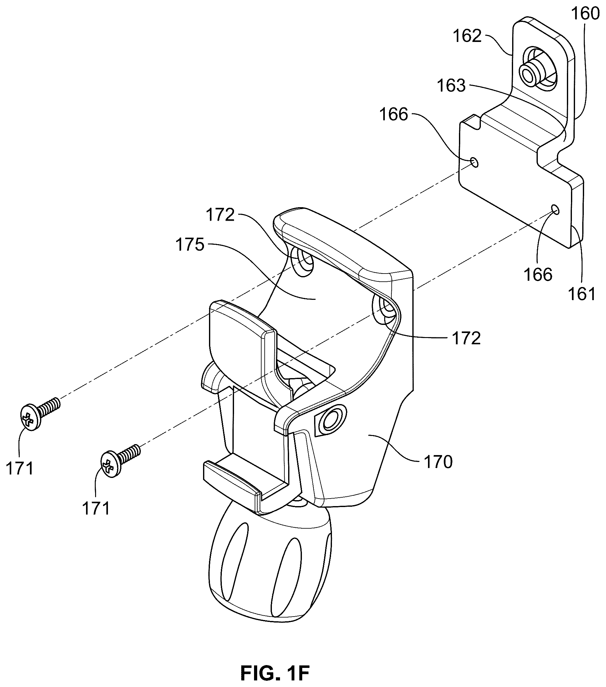 Patent US12310904 Figure 6 – Systems and methods for mounting medical equipment