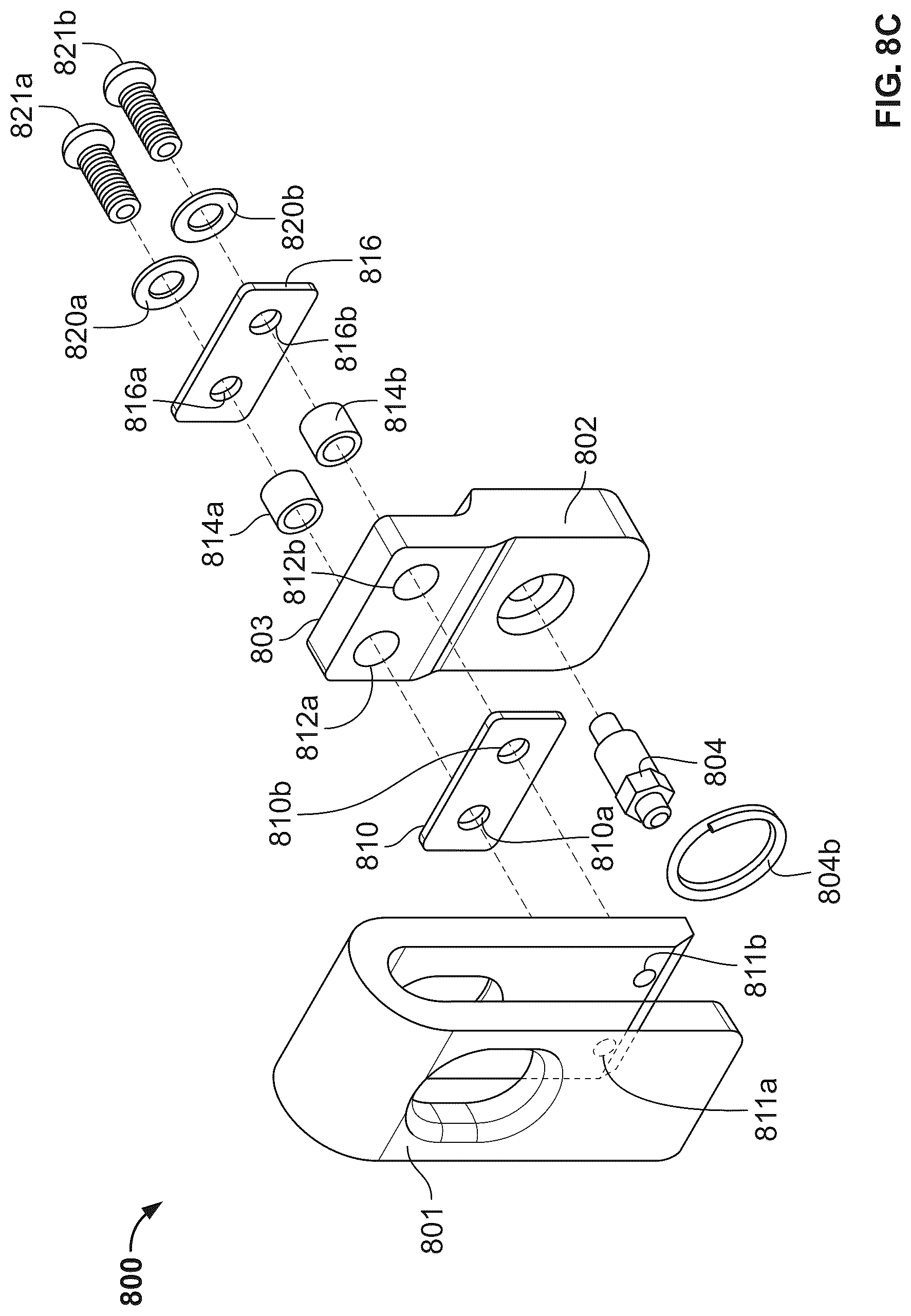 Patent US12310904 Figure 15 – Systems and methods for mounting medical equipment