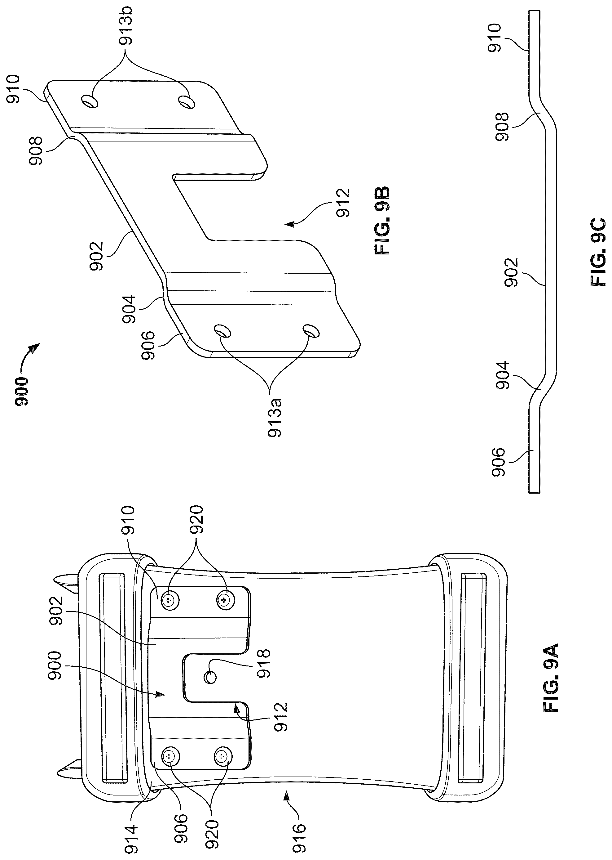 Patent US12310904 Figure 16 – Systems and methods for mounting medical equipment