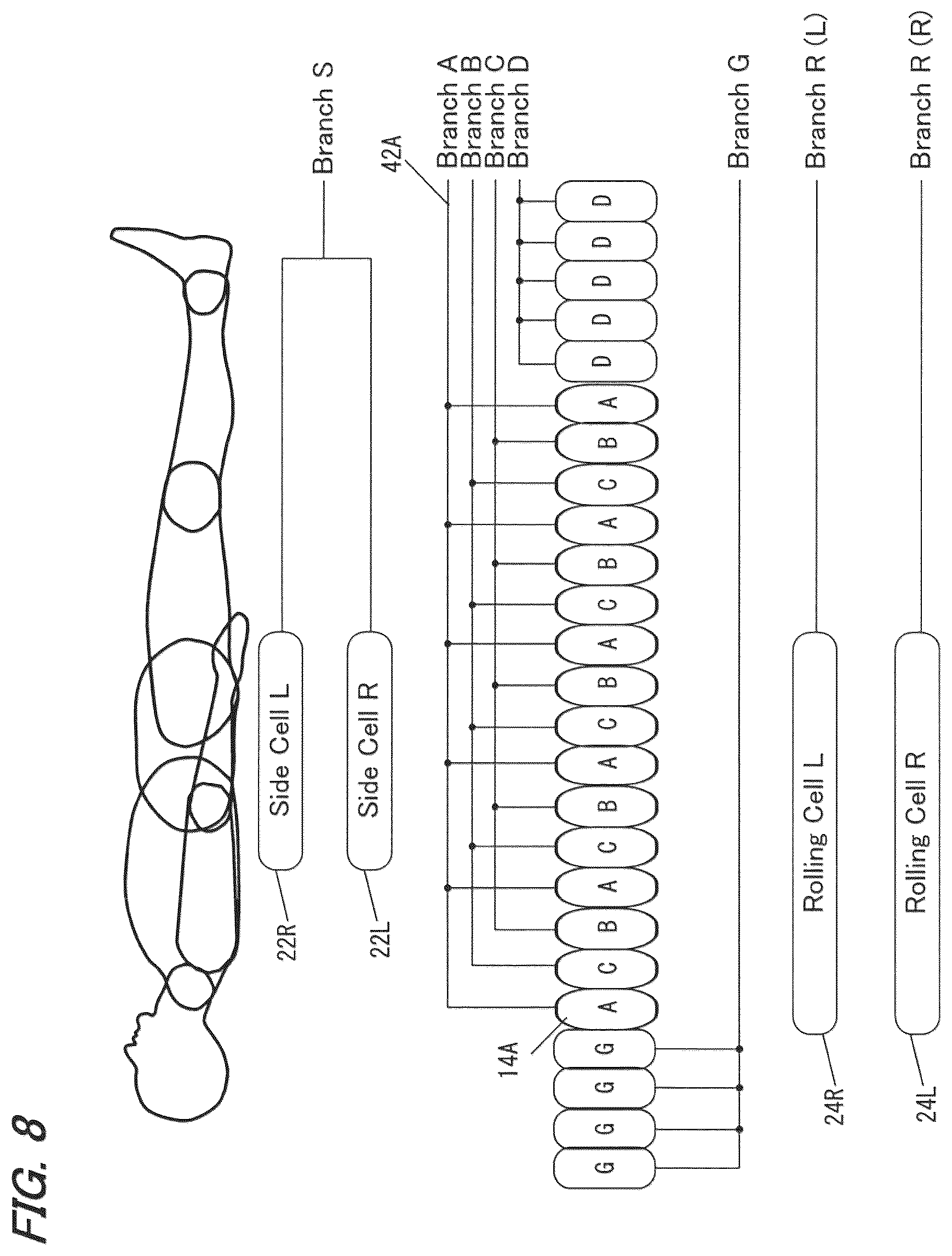 Patent US12310905 Figure 7 – Bed apparatus and patient detection method