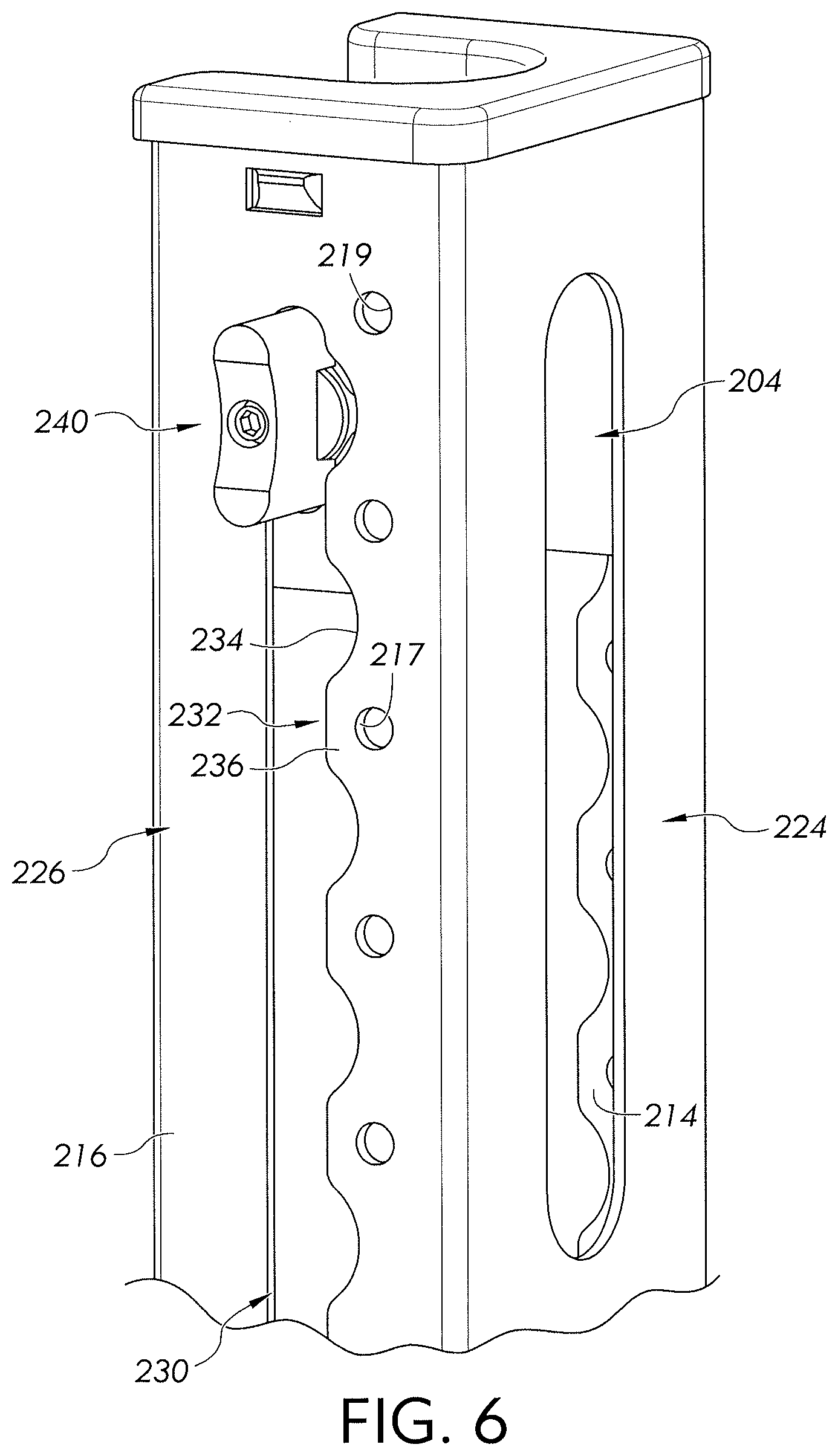 Patent US12310906 Figure 5 – Adjustable cervical traction assemblies for person support apparatuses