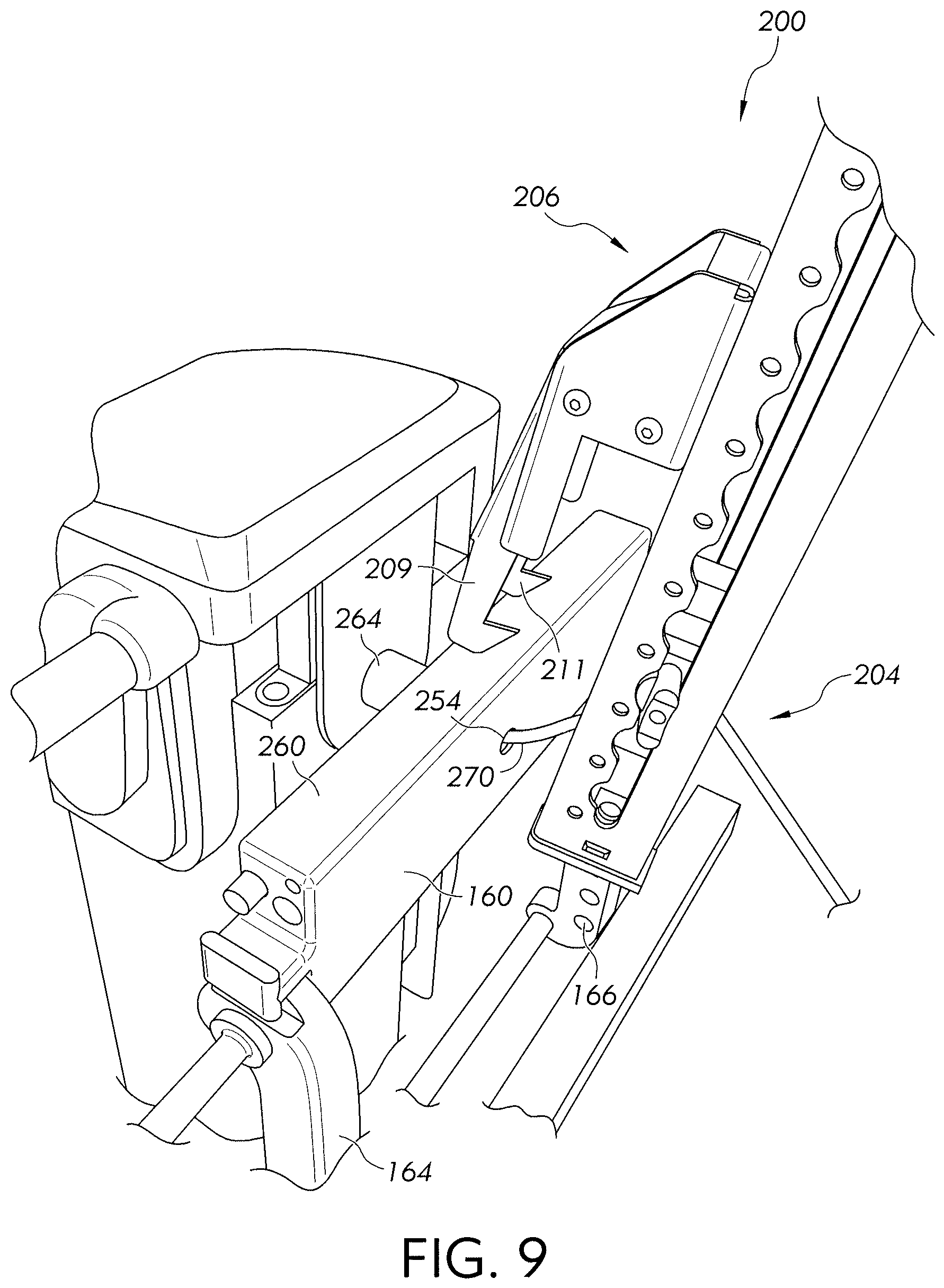 Patent US12310906 Figure 8 – Adjustable cervical traction assemblies for person support apparatuses