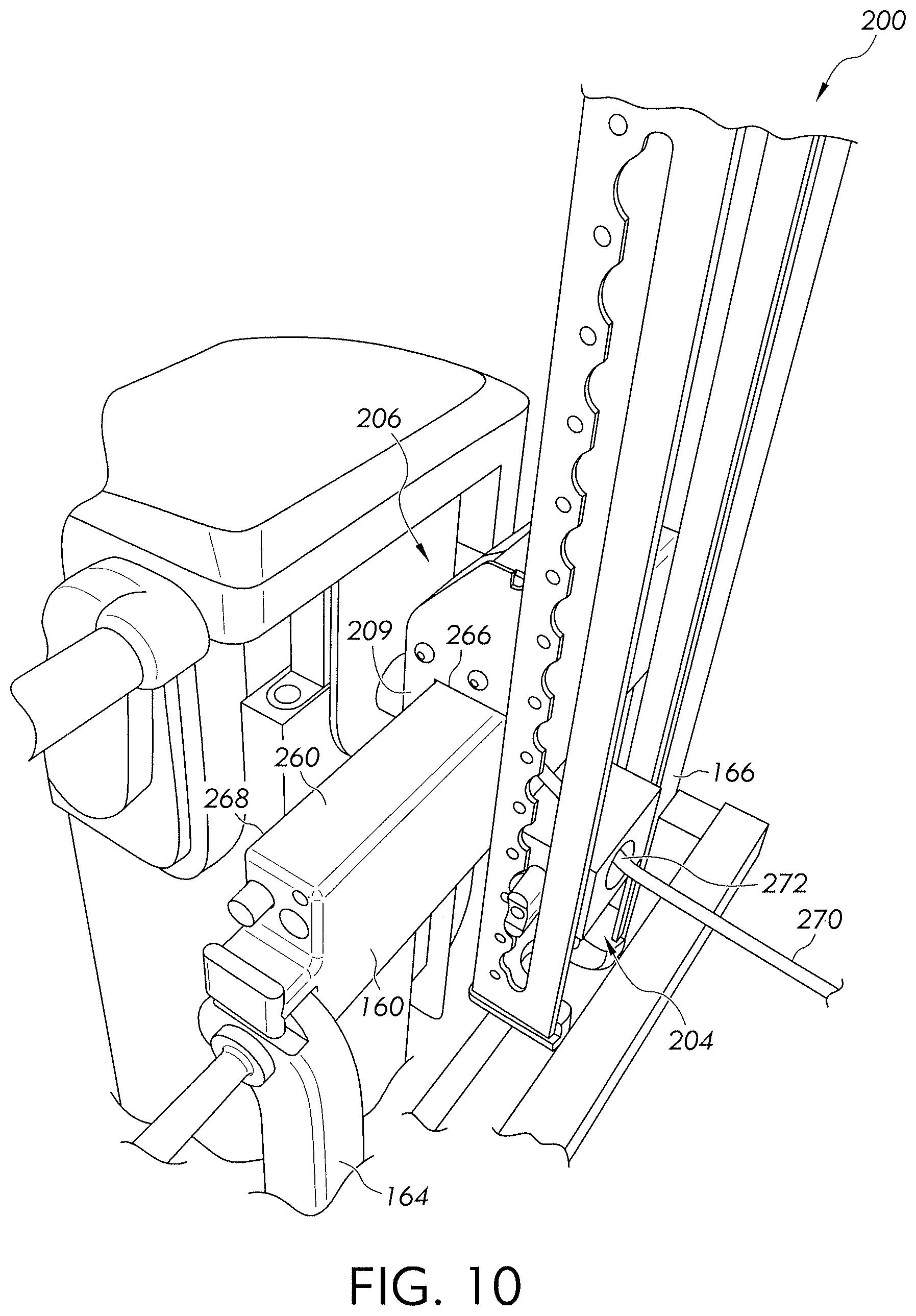 Patent US12310906 Figure 9 – Adjustable cervical traction assemblies for person support apparatuses