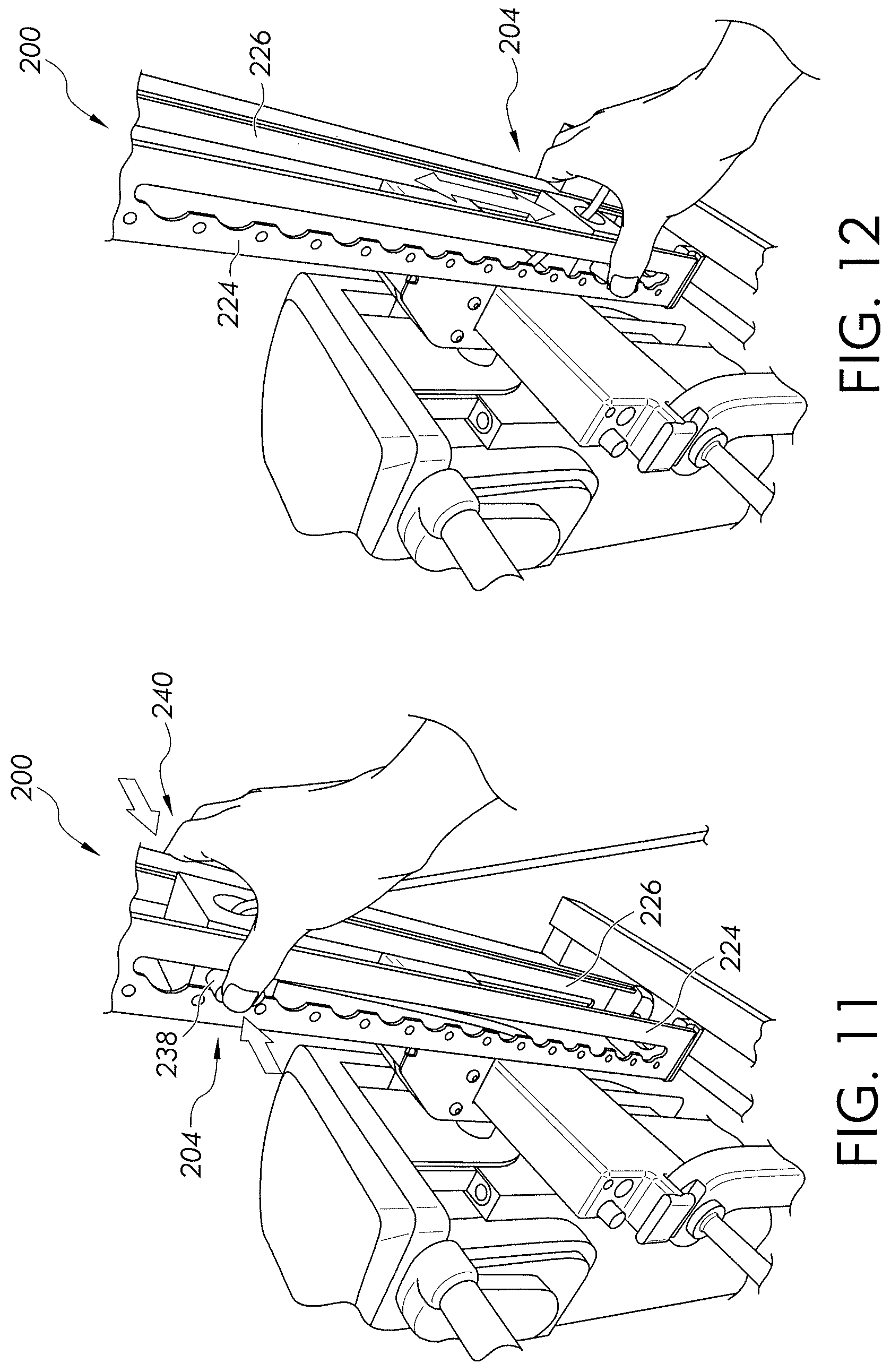 Patent US12310906 Figure 10 – Adjustable cervical traction assemblies for person support apparatuses