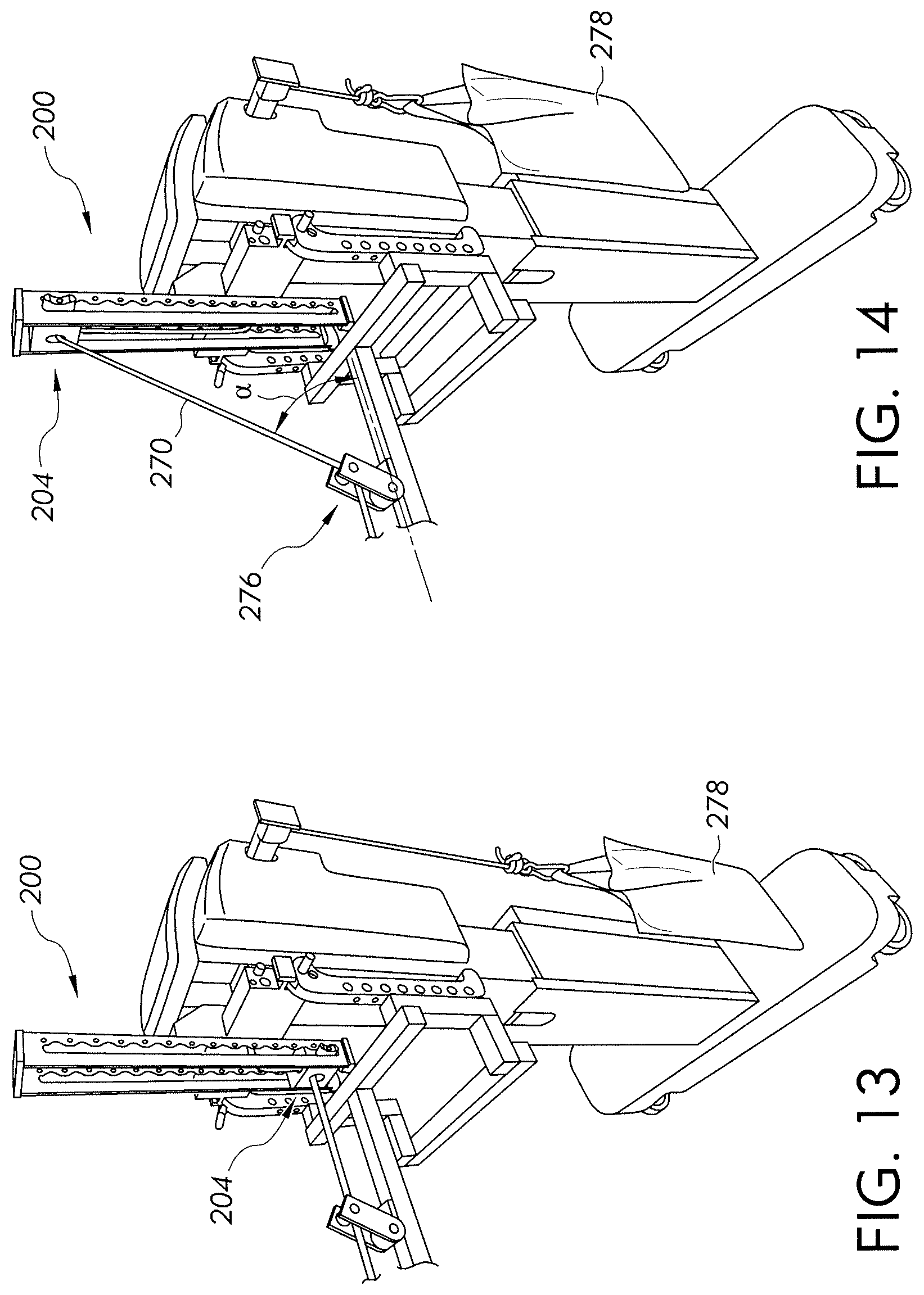 Patent US12310906 Figure 11 – Adjustable cervical traction assemblies for person support apparatuses