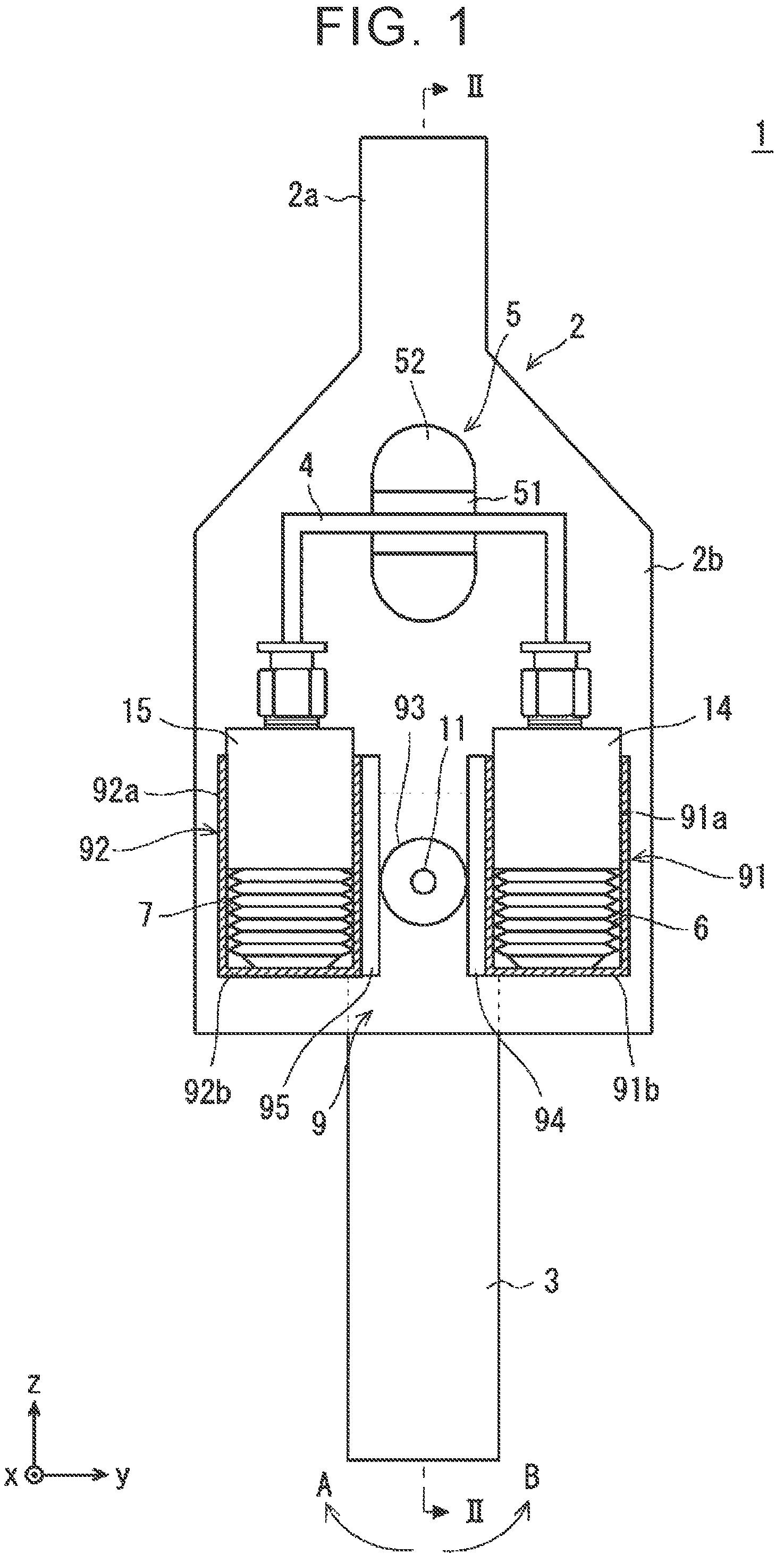 Patent US12310907 — Motion assistance apparatus — Figure 1