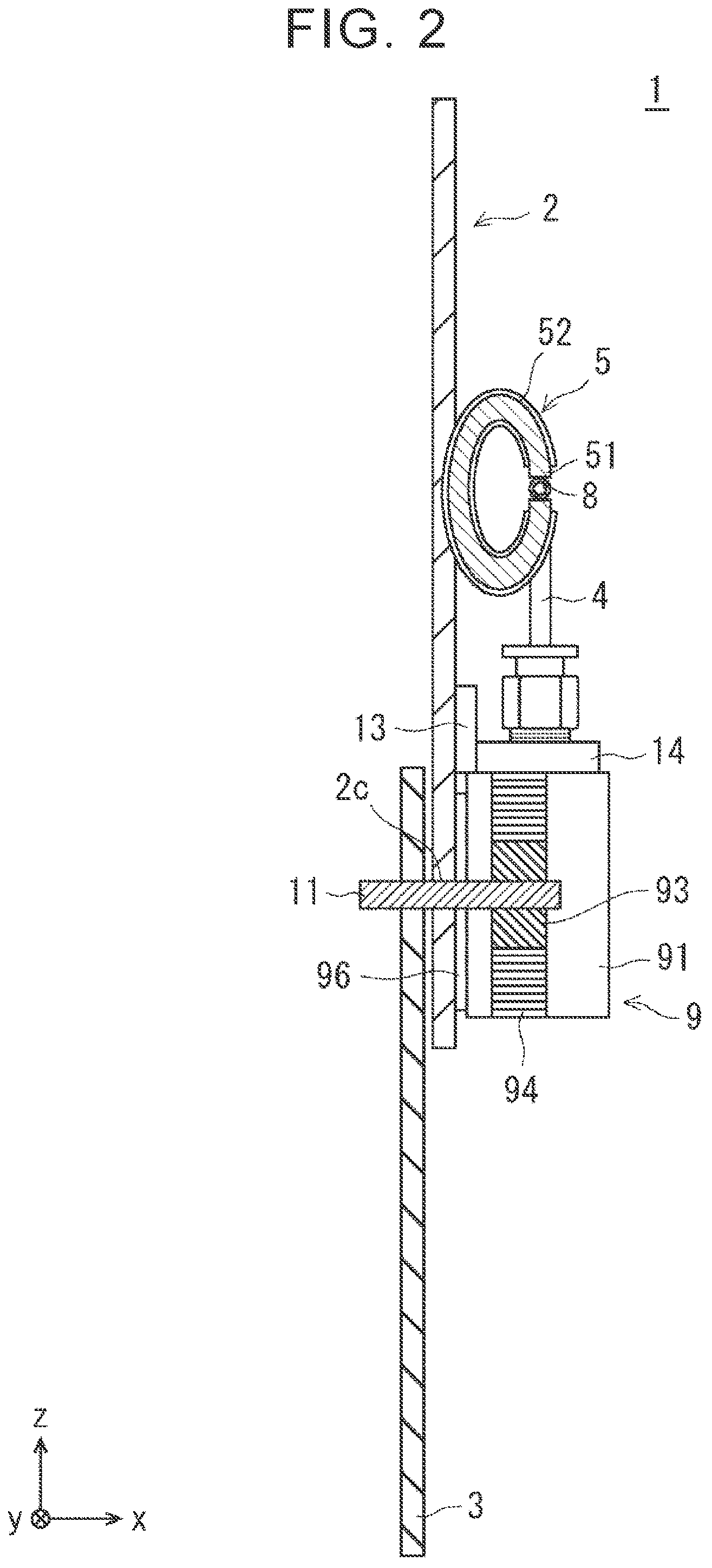 Patent US12310907 Figure 2 – Motion assistance apparatus