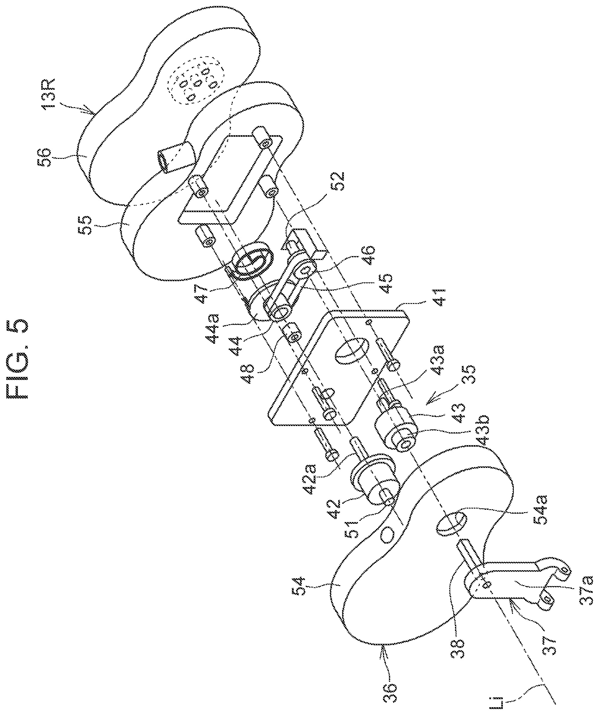 Patent US12310908 Figure 5 – Assist device