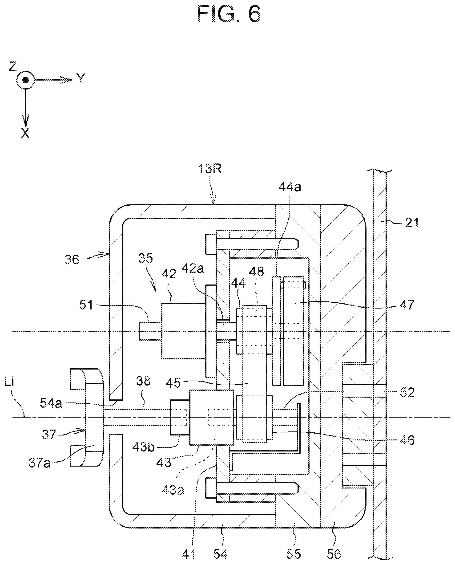 Patent US12310908 Figure 6 – Assist device
