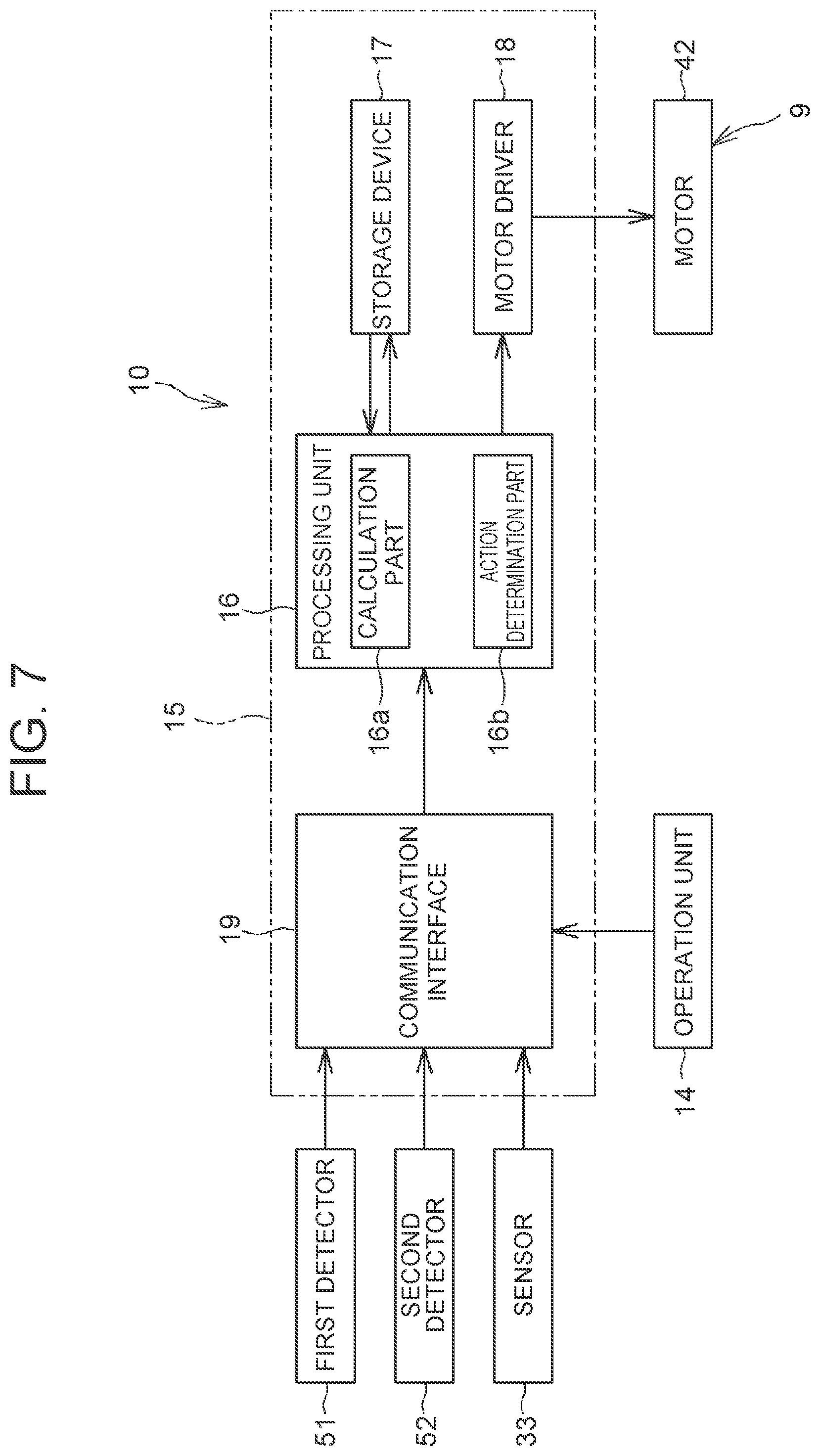 Patent US12310908 Figure 7 – Assist device