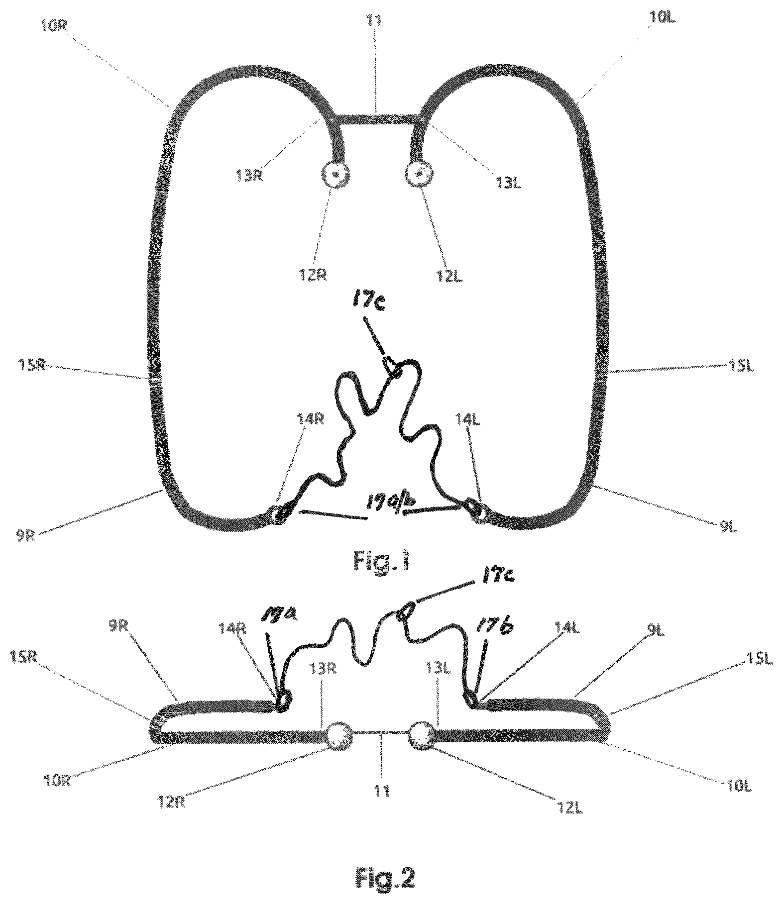 Patent US12310910 Figure 1 – Contouring body massage device
