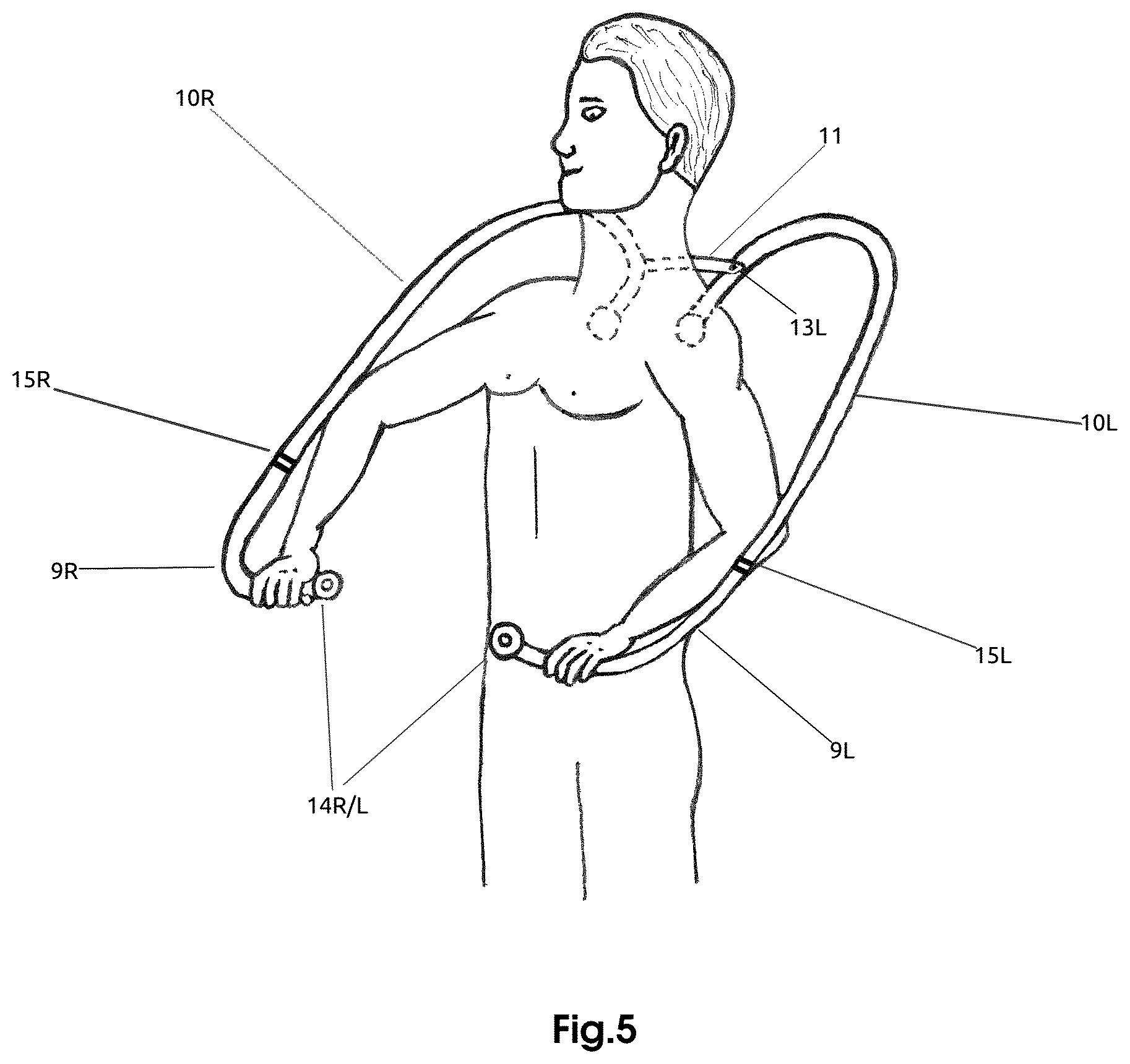 Patent US12310910 Figure 3 – Contouring body massage device