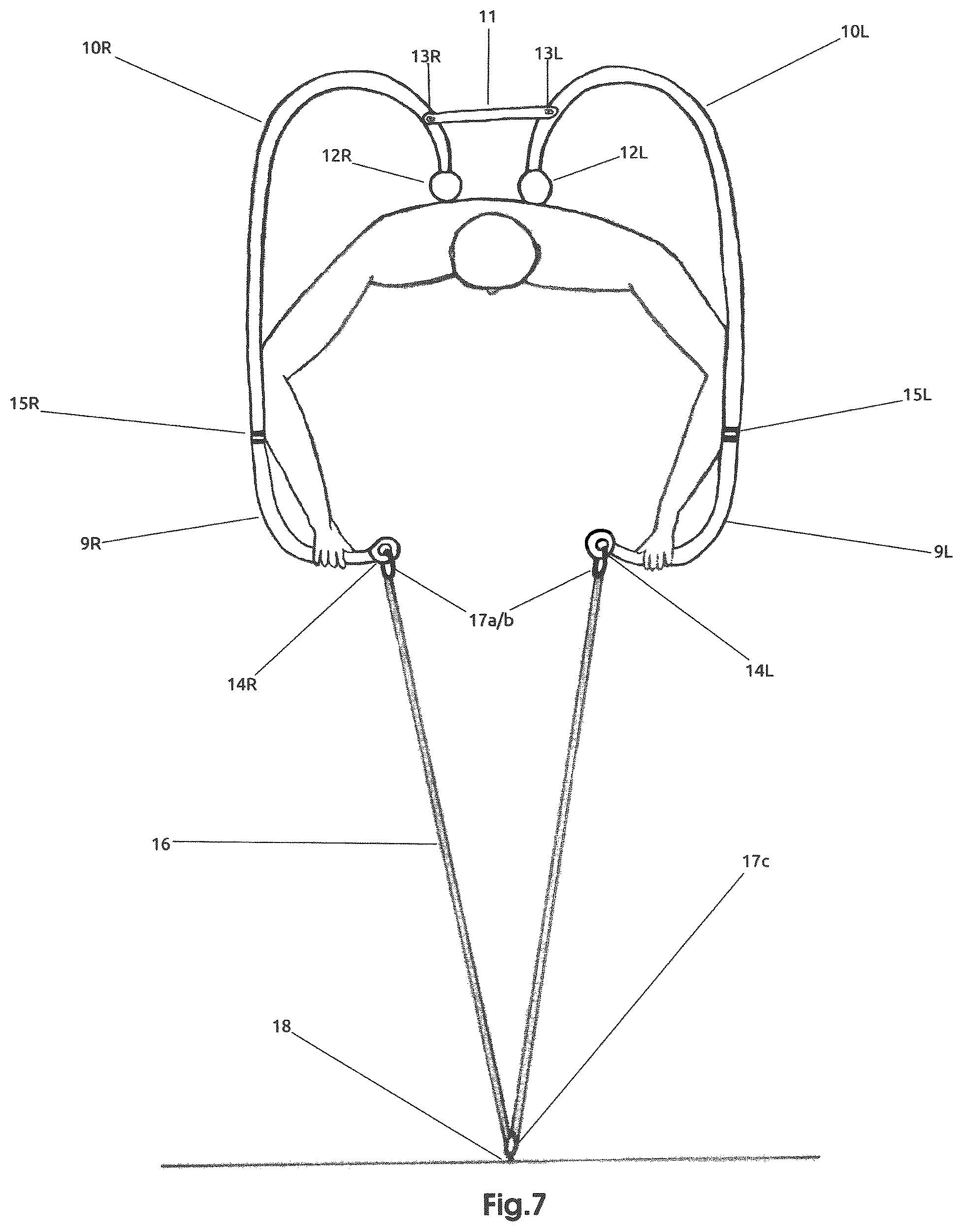 Patent US12310910 Figure 5 – Contouring body massage device