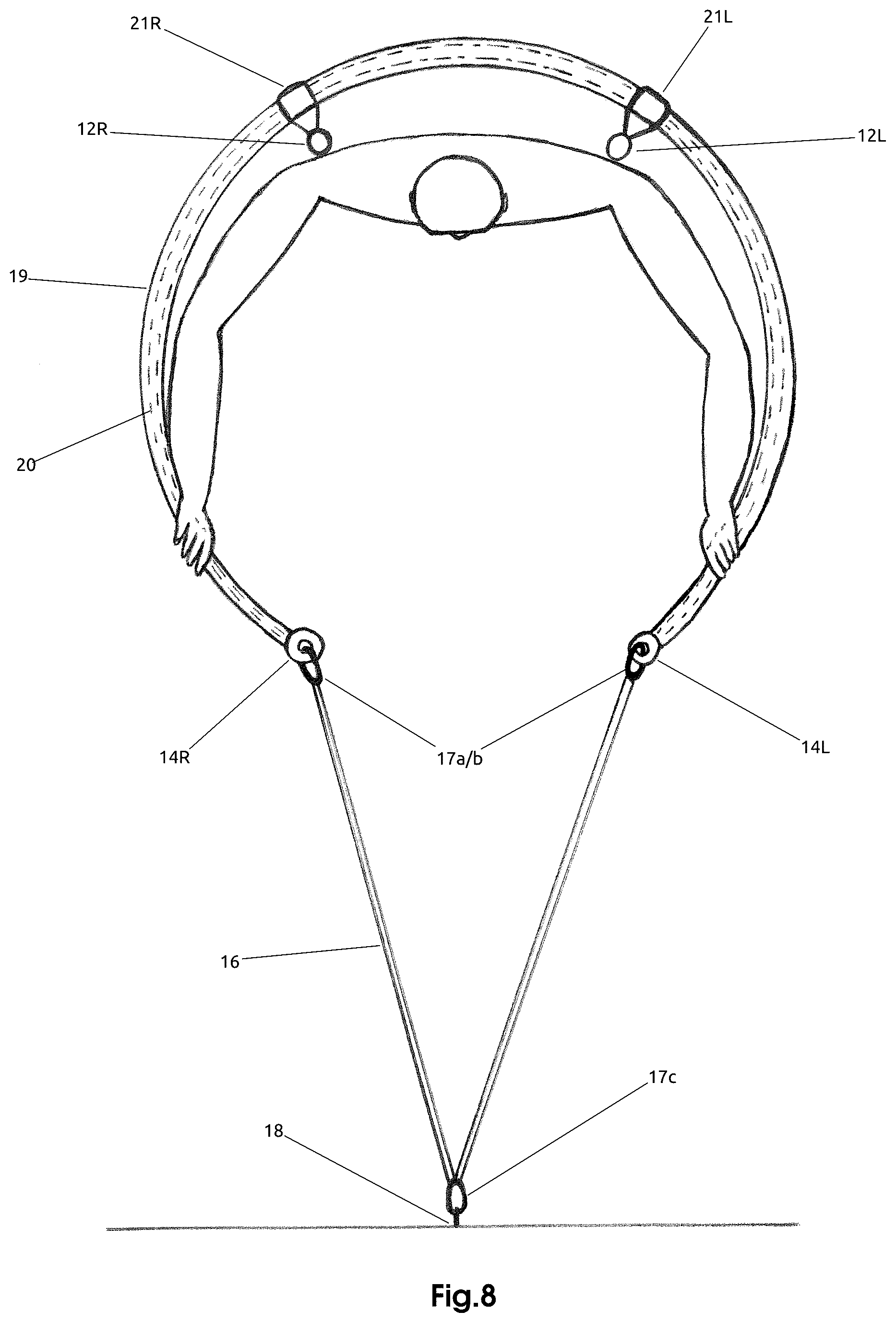 Patent US12310910 Figure 6 – Contouring body massage device