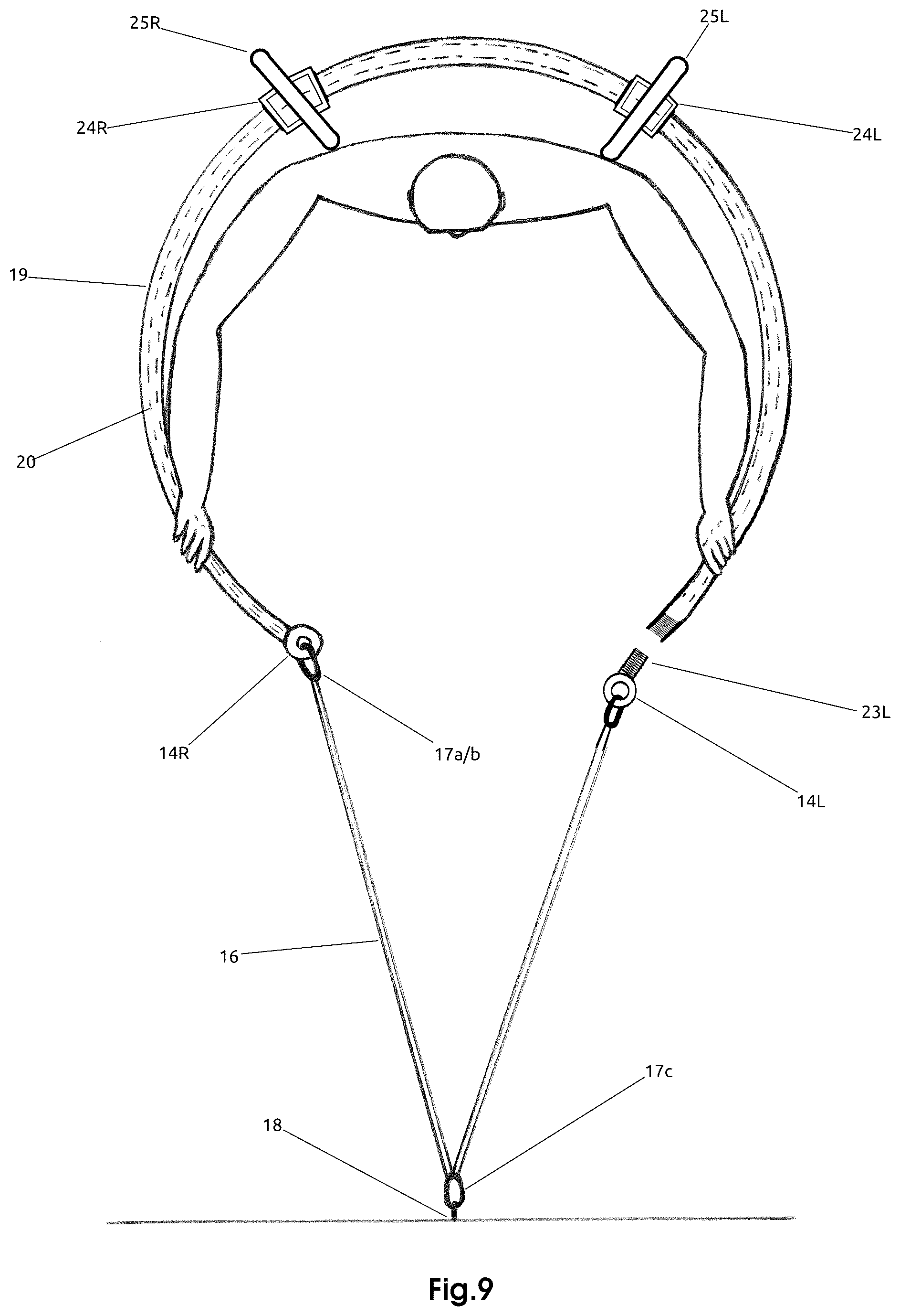 Patent US12310910 Figure 7 – Contouring body massage device