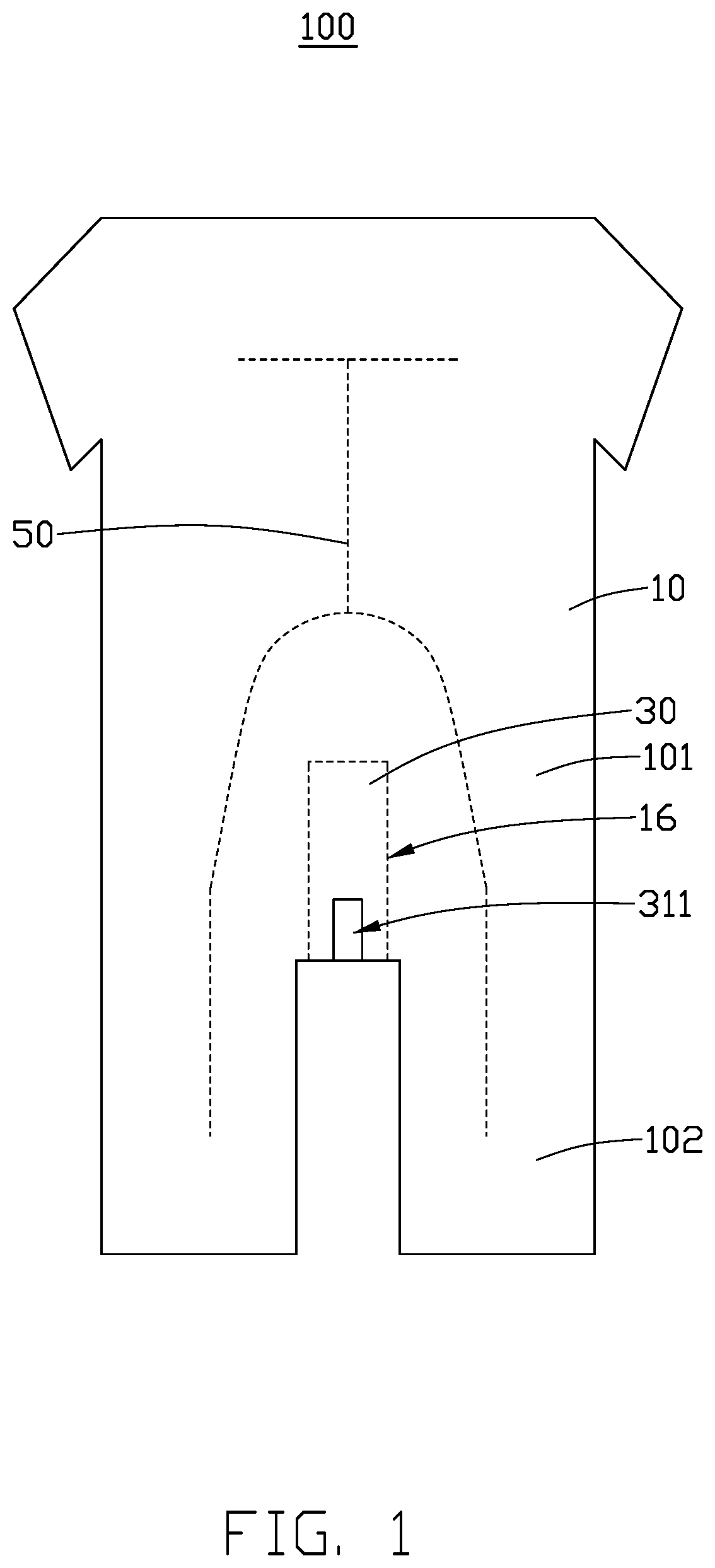 Patent US12310911 Figure 1 – Auxiliary stimulating apparatus