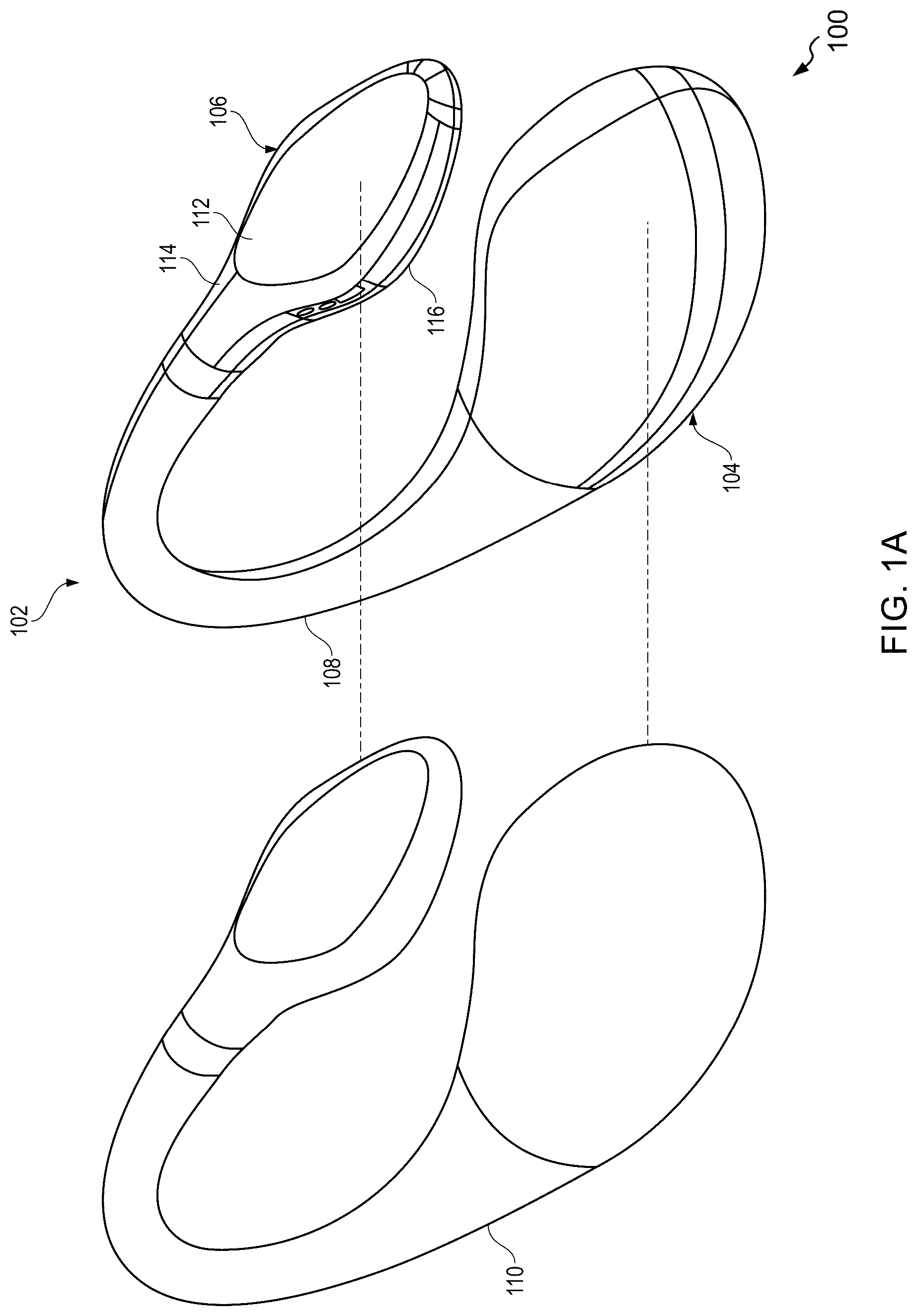 Patent US12310912 Figure 1 – Sexual stimulation device