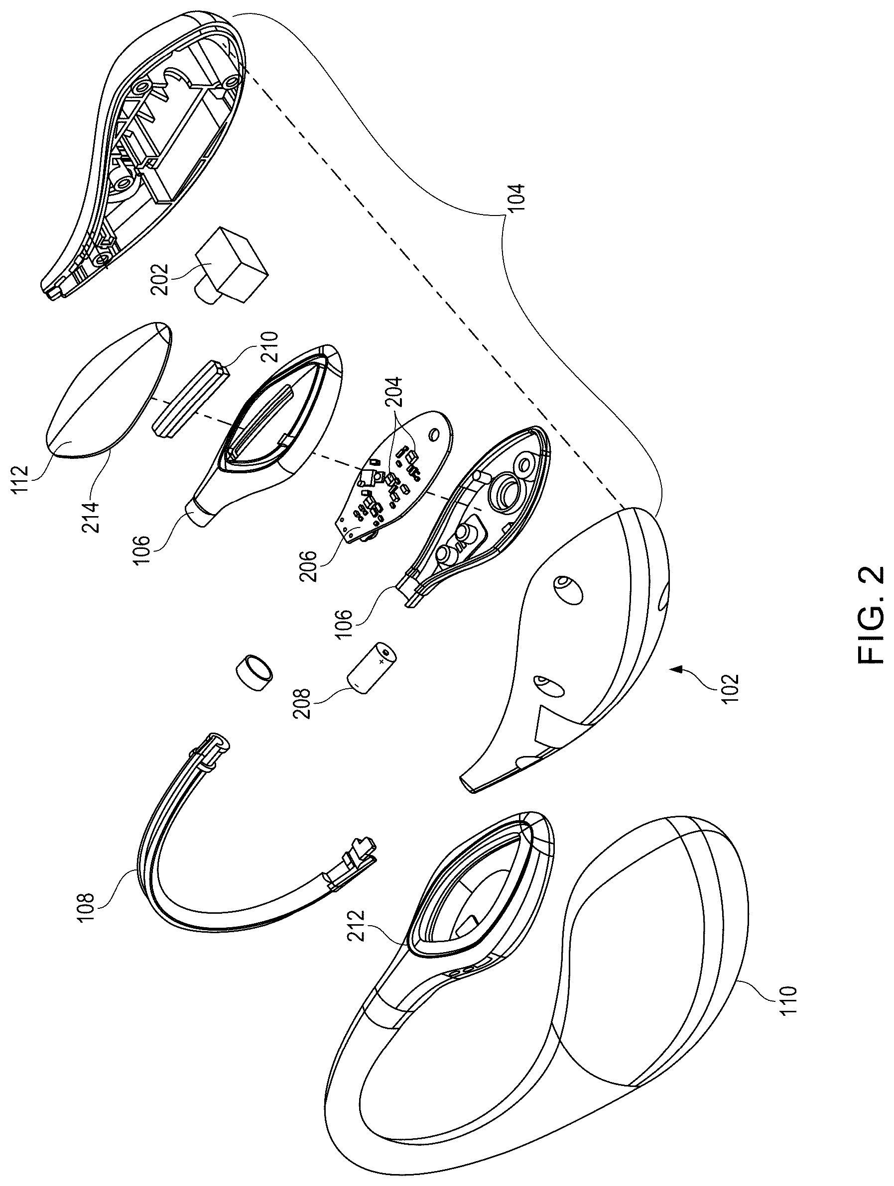 Patent US12310912 Figure 4 – Sexual stimulation device