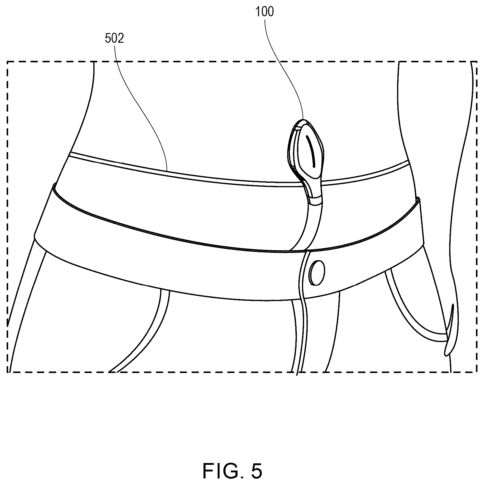 Patent US12310912 Figure 8 – Sexual stimulation device