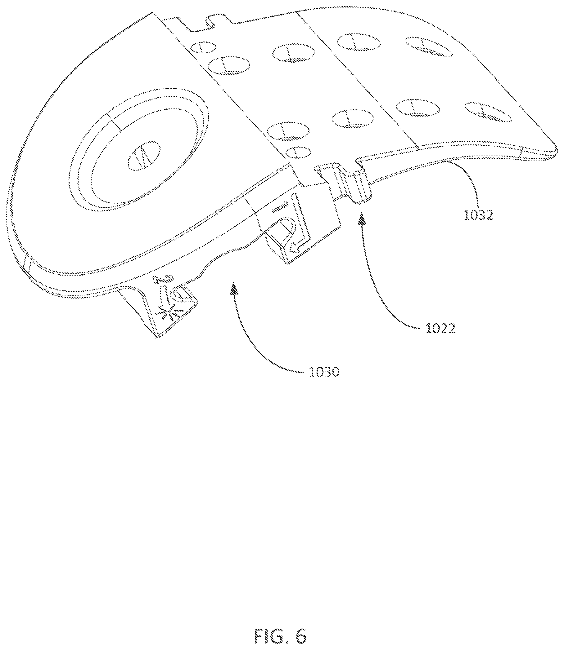 Patent US12310915 Figure 6 – Reclined crutch