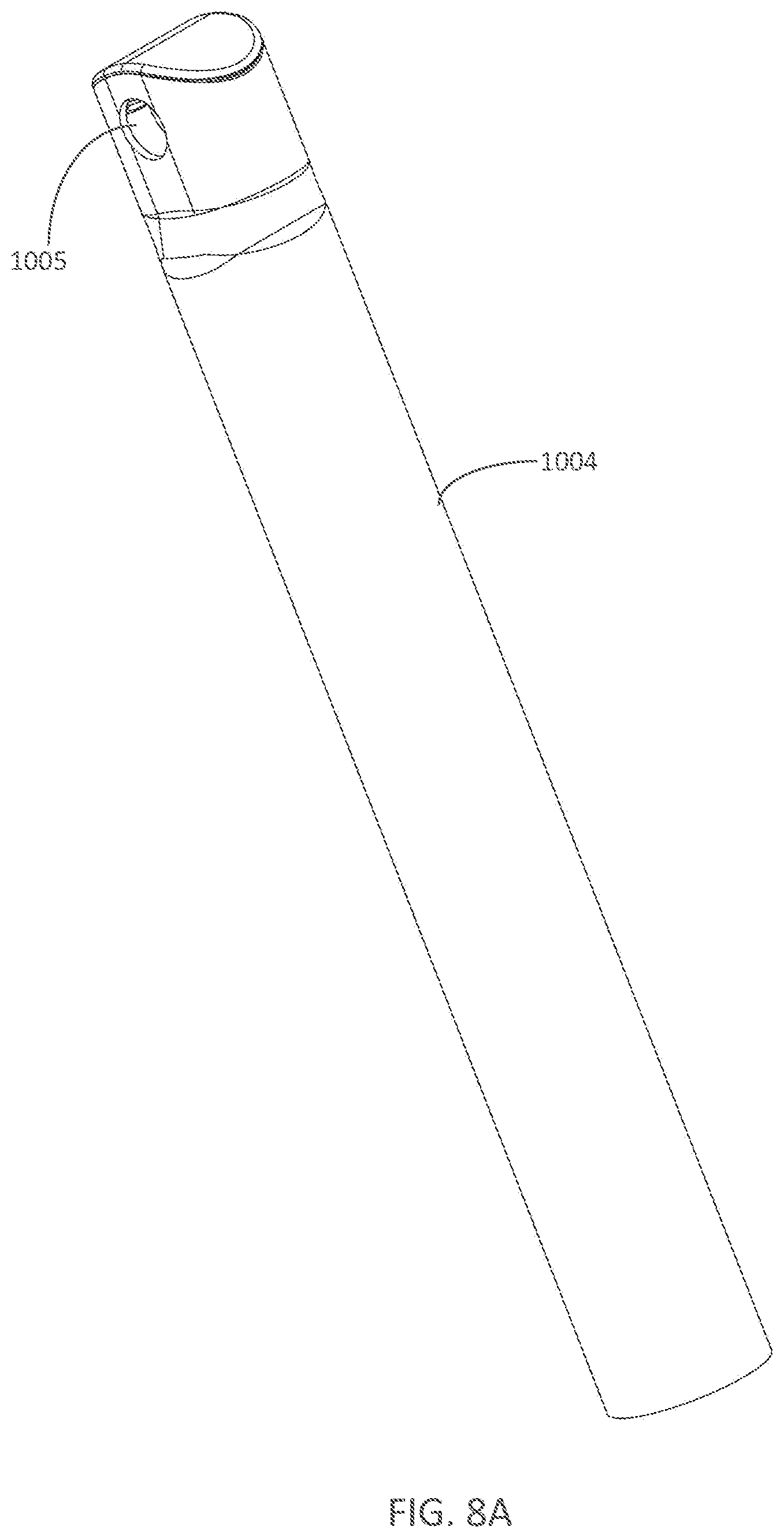 Patent US12310915 Figure 8 – Reclined crutch