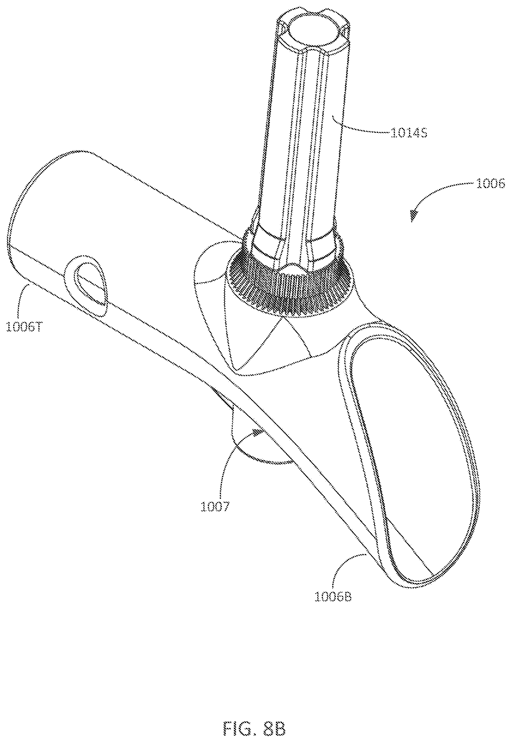 Patent US12310915 Figure 9 – Reclined crutch