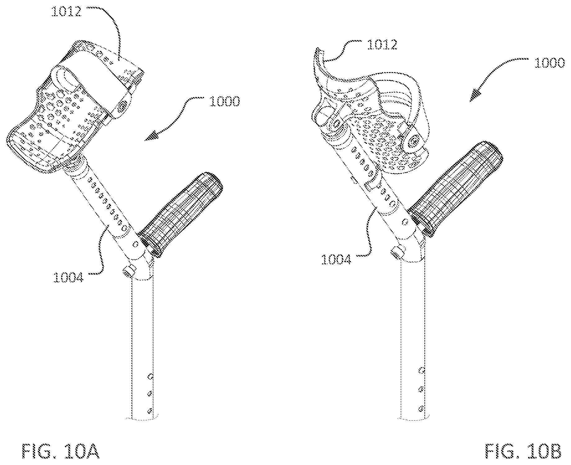 Patent US12310915 Figure 11 – Reclined crutch
