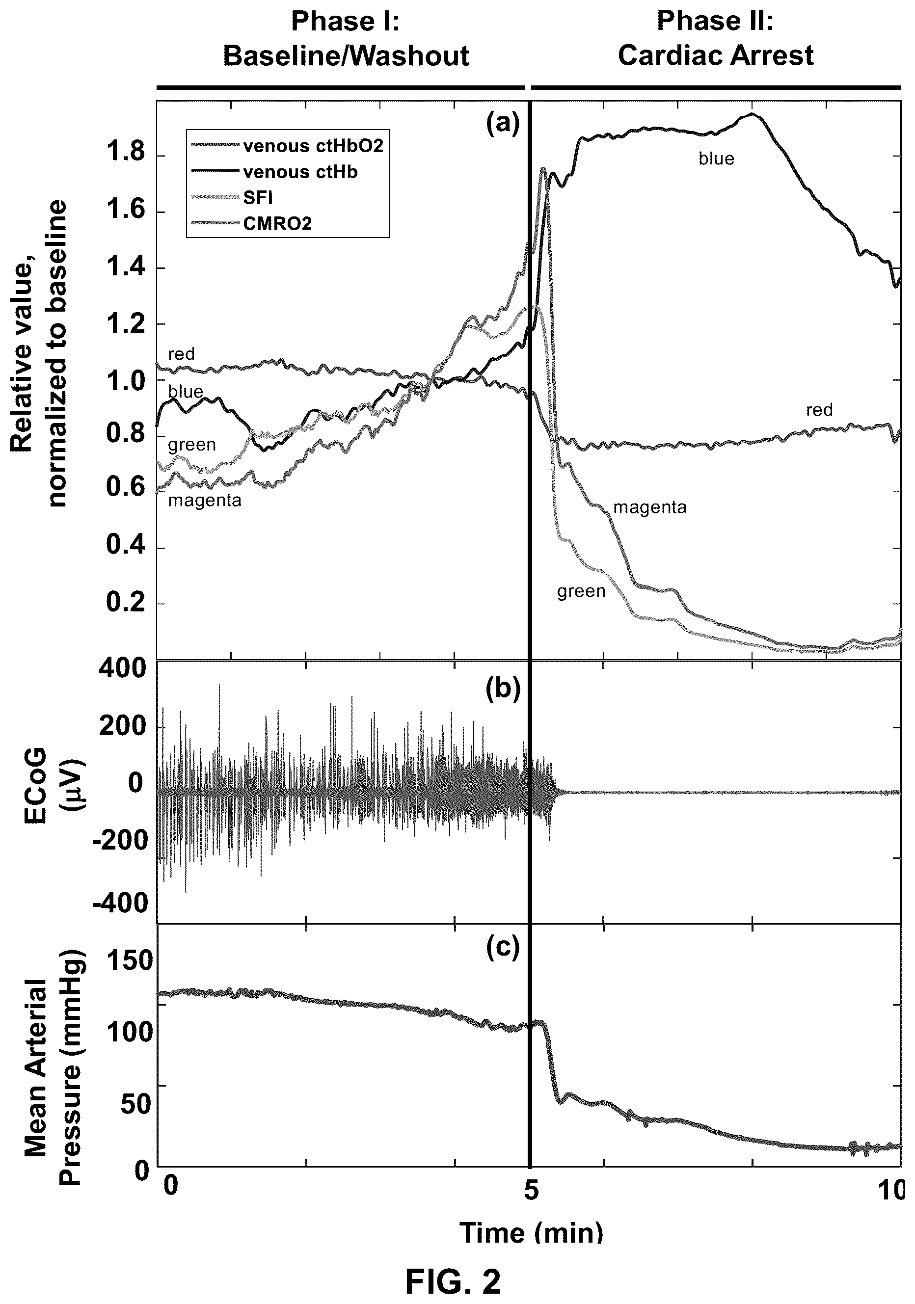 Patent US12310916 Figure 3 – Real-time methods to enable precision-guided CPR to improve neurological outcome and predict brain damage after ischemic injury and reperfusion