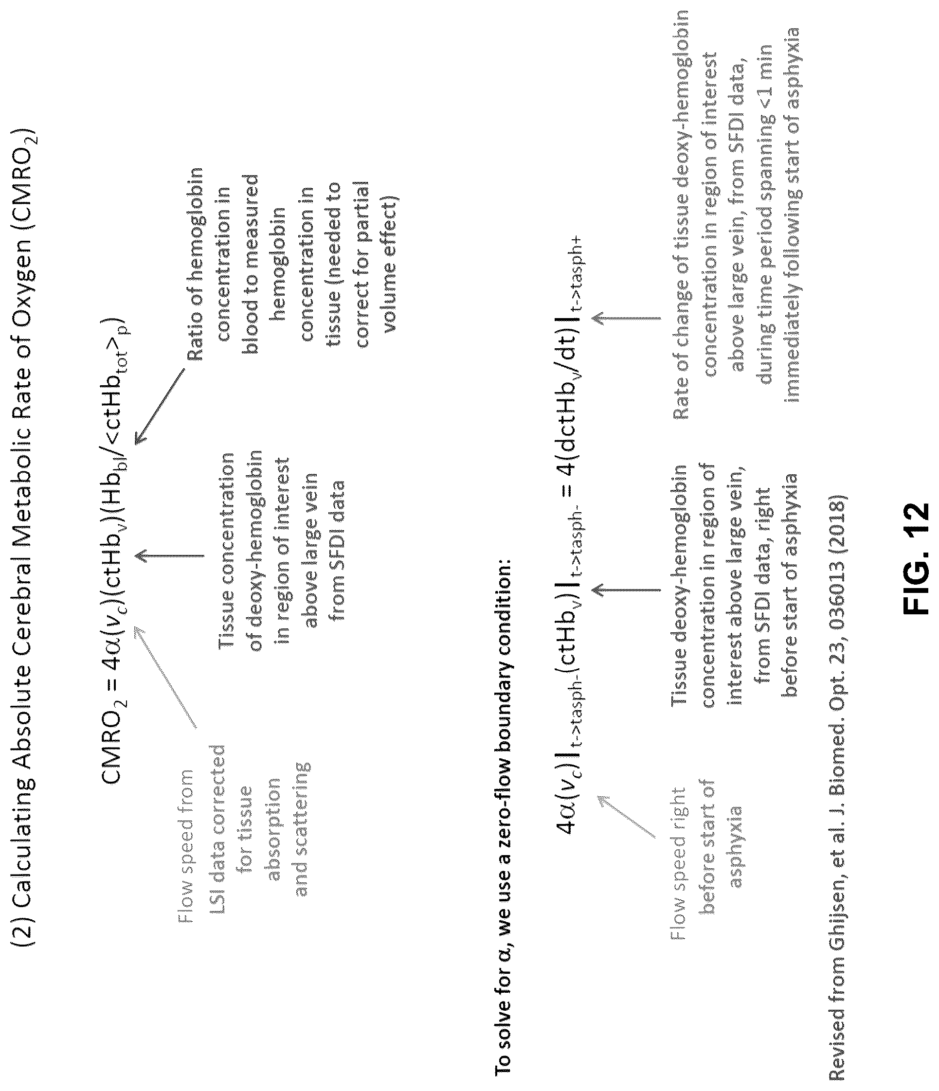Patent US12310916 Figure 11 – Real-time methods to enable precision-guided CPR to improve neurological outcome and predict brain damage after ischemic injury and reperfusion