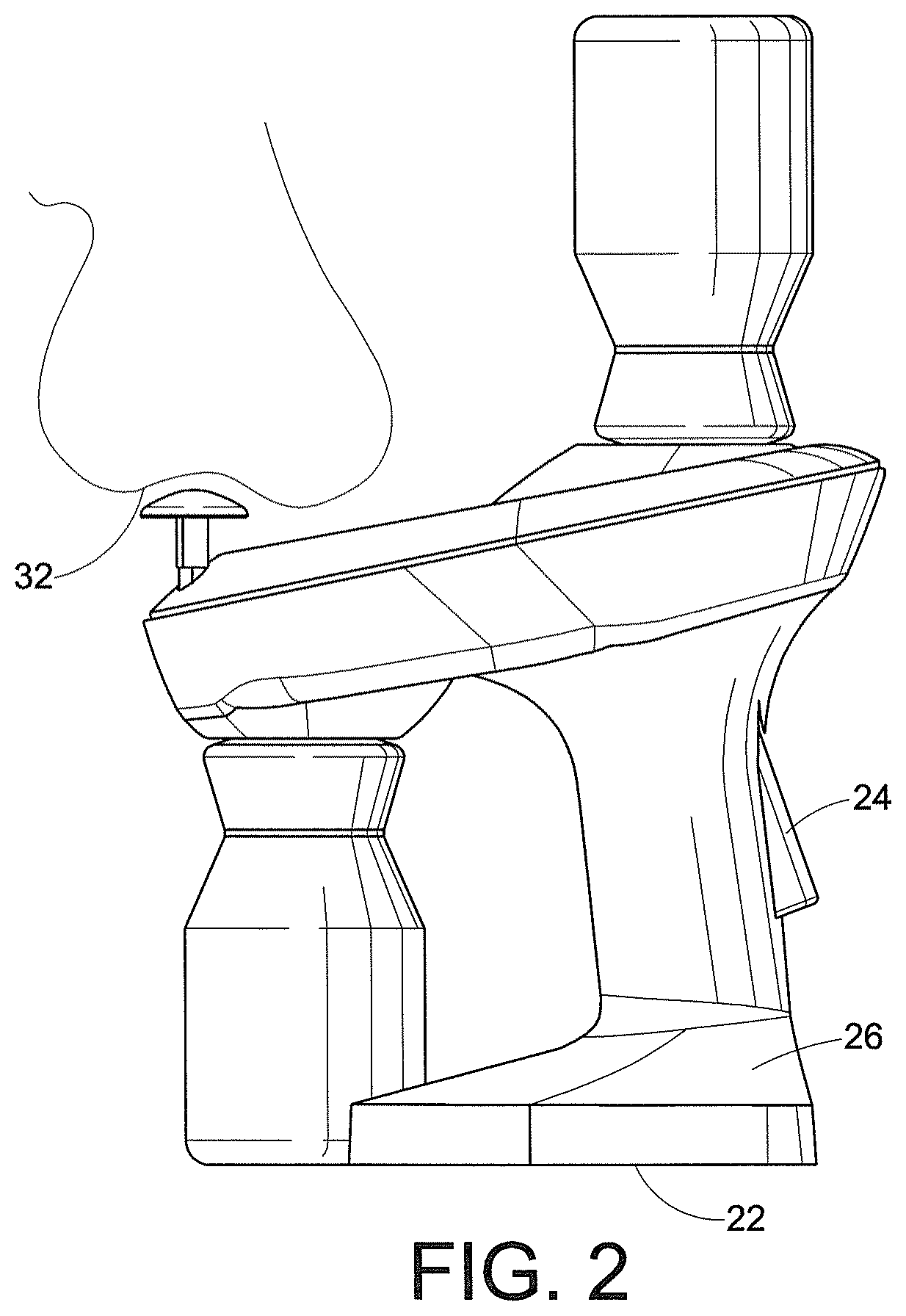 Patent US12310918 Figure 2 – Systems and methods for nasal irrigation