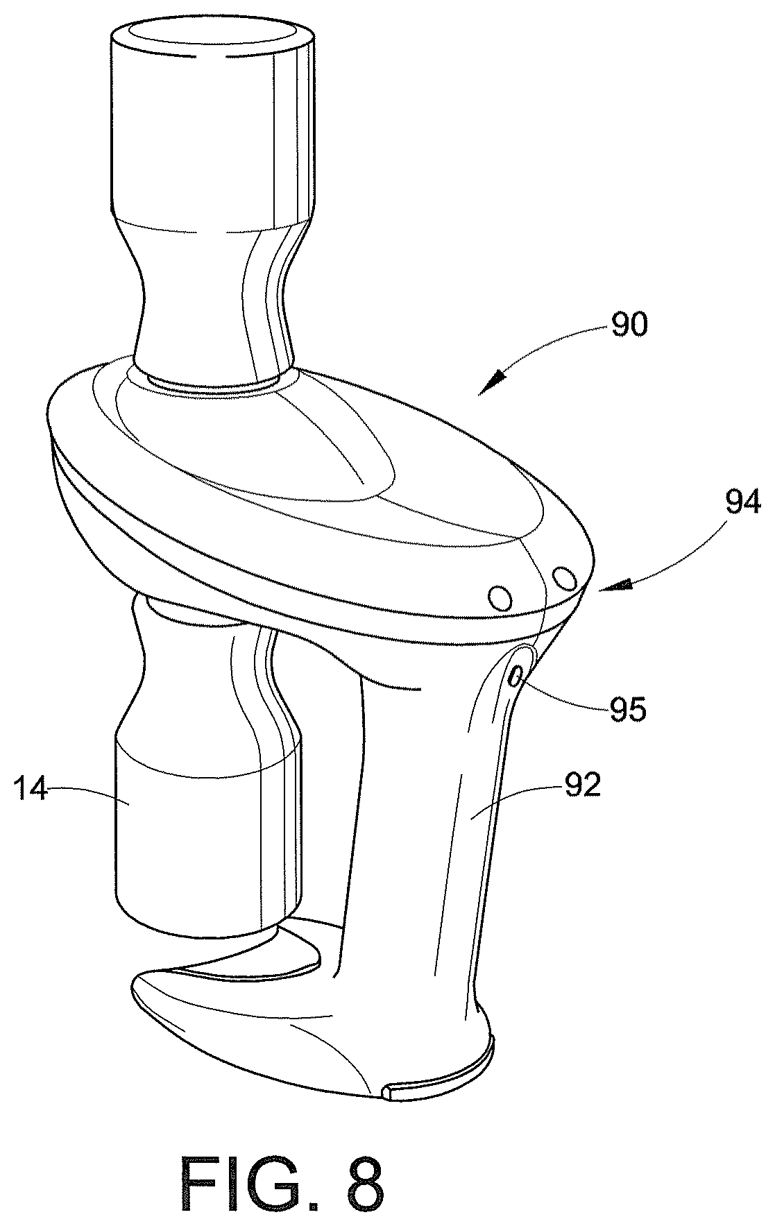 Patent US12310918 Figure 8 – Systems and methods for nasal irrigation