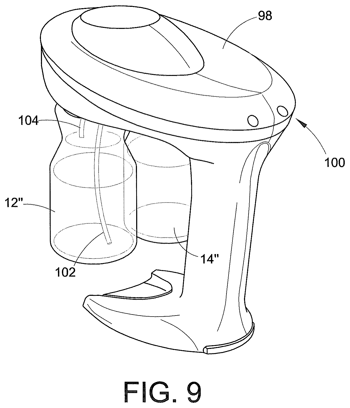 Patent US12310918 Figure 9 – Systems and methods for nasal irrigation