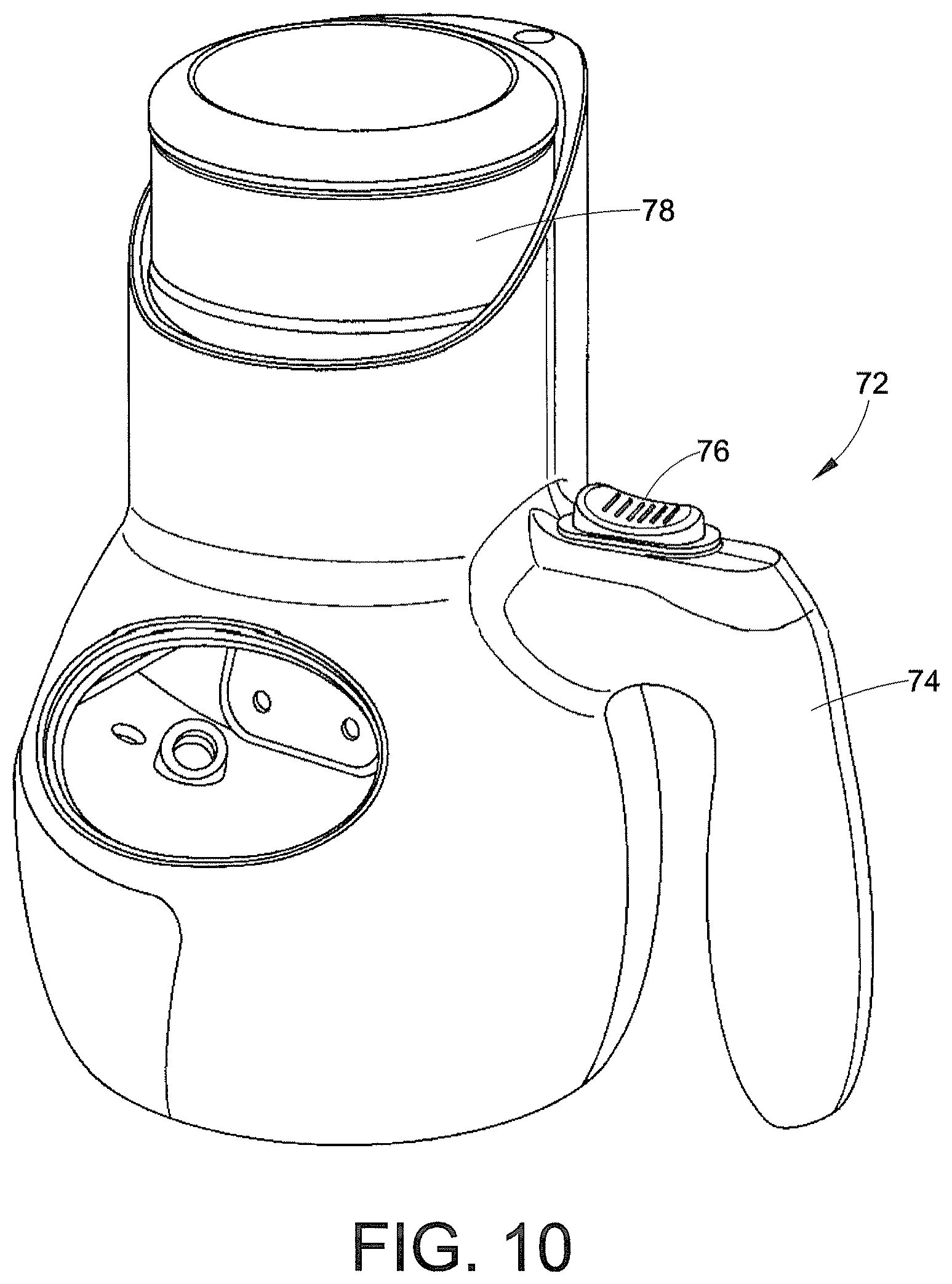 Patent US12310918 Figure 10 – Systems and methods for nasal irrigation