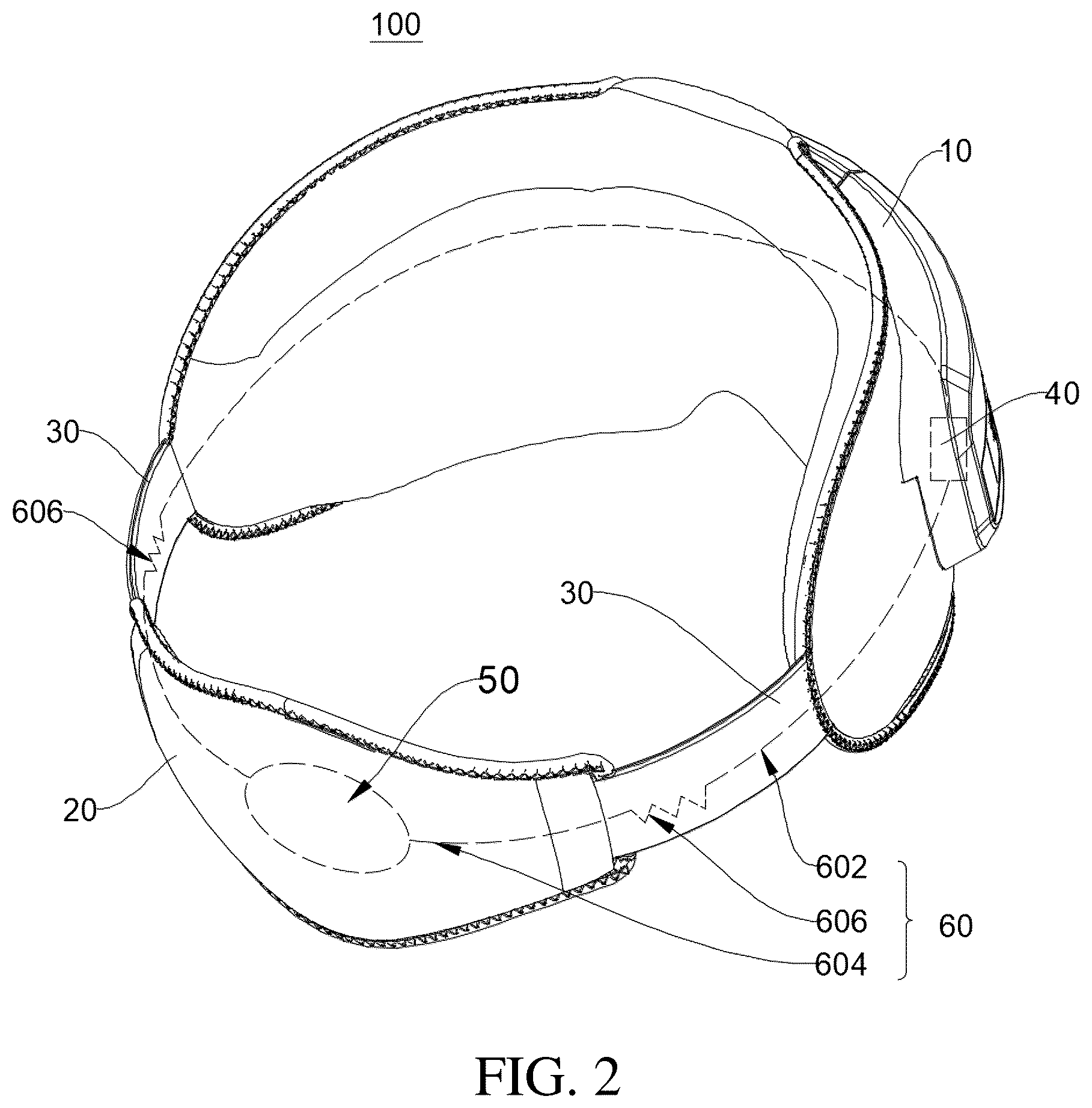 Patent US12310920 Figure 2 – Massager