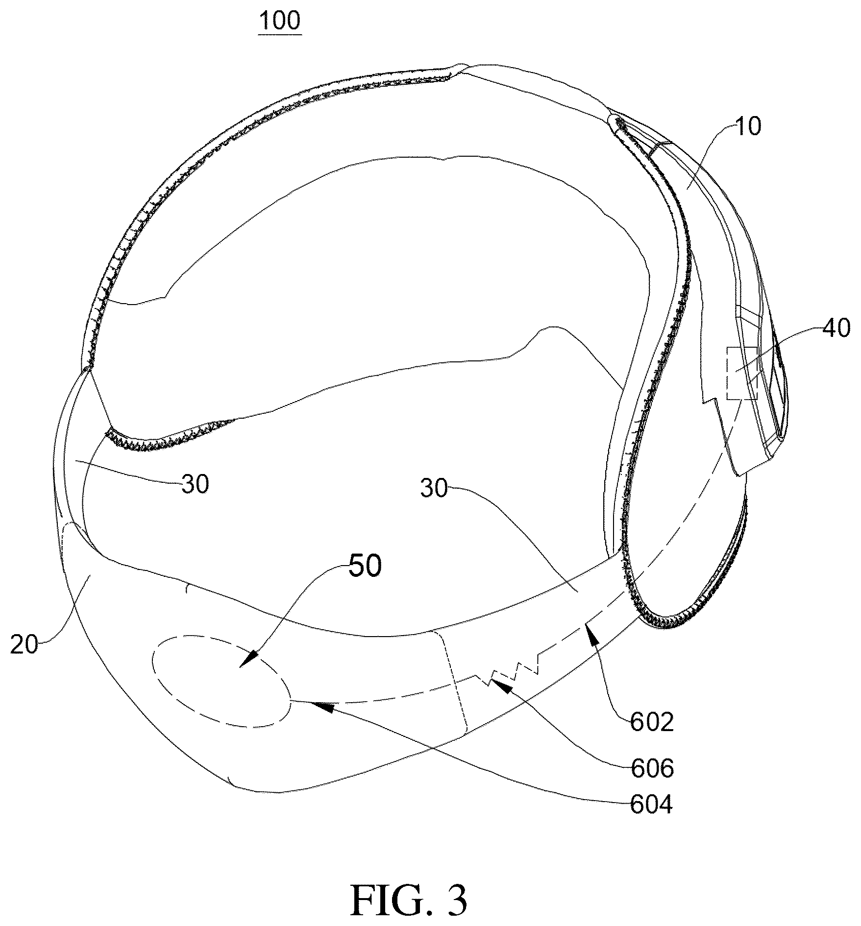 Patent US12310920 Figure 3 – Massager