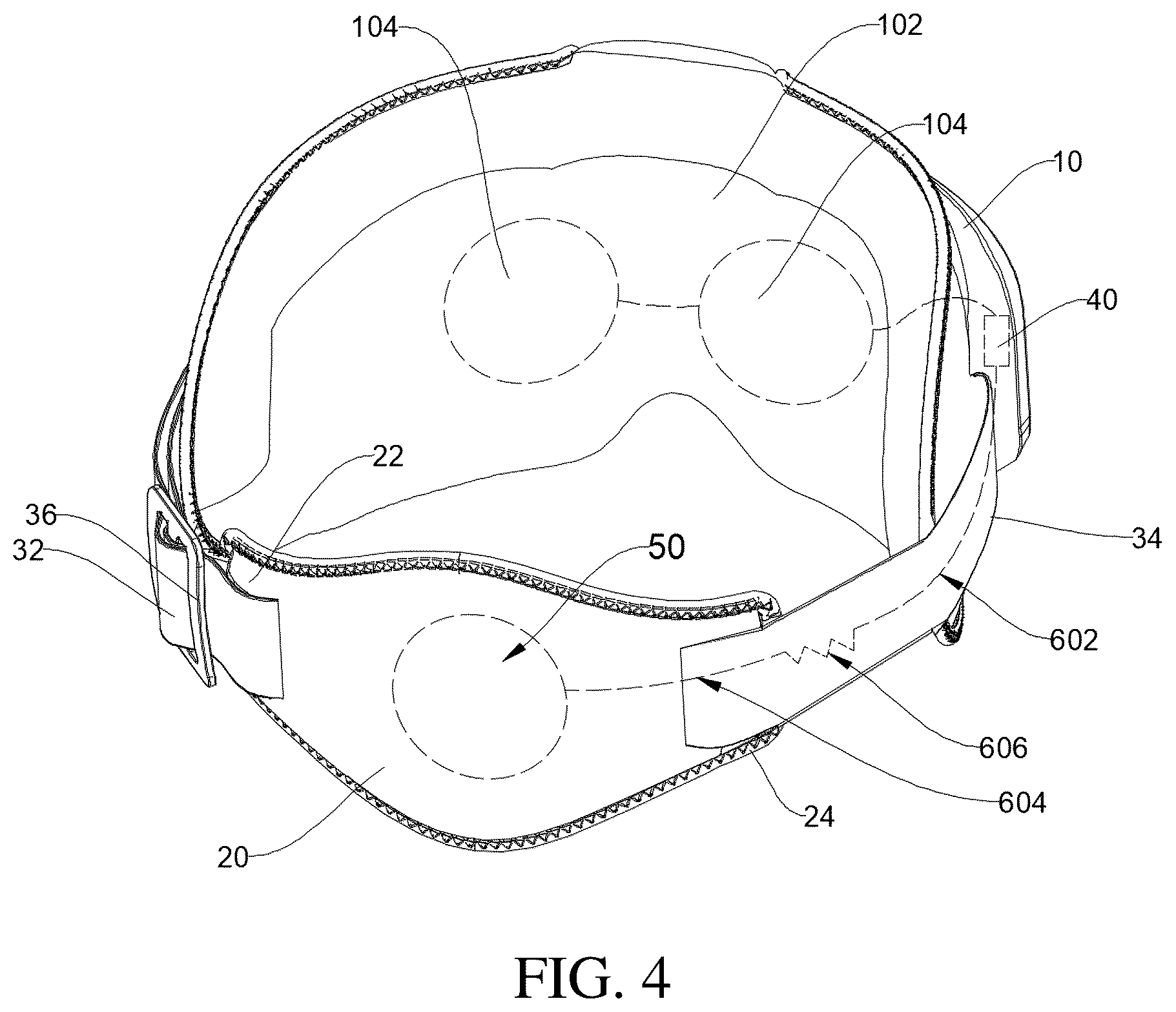 Patent US12310920 Figure 4 – Massager