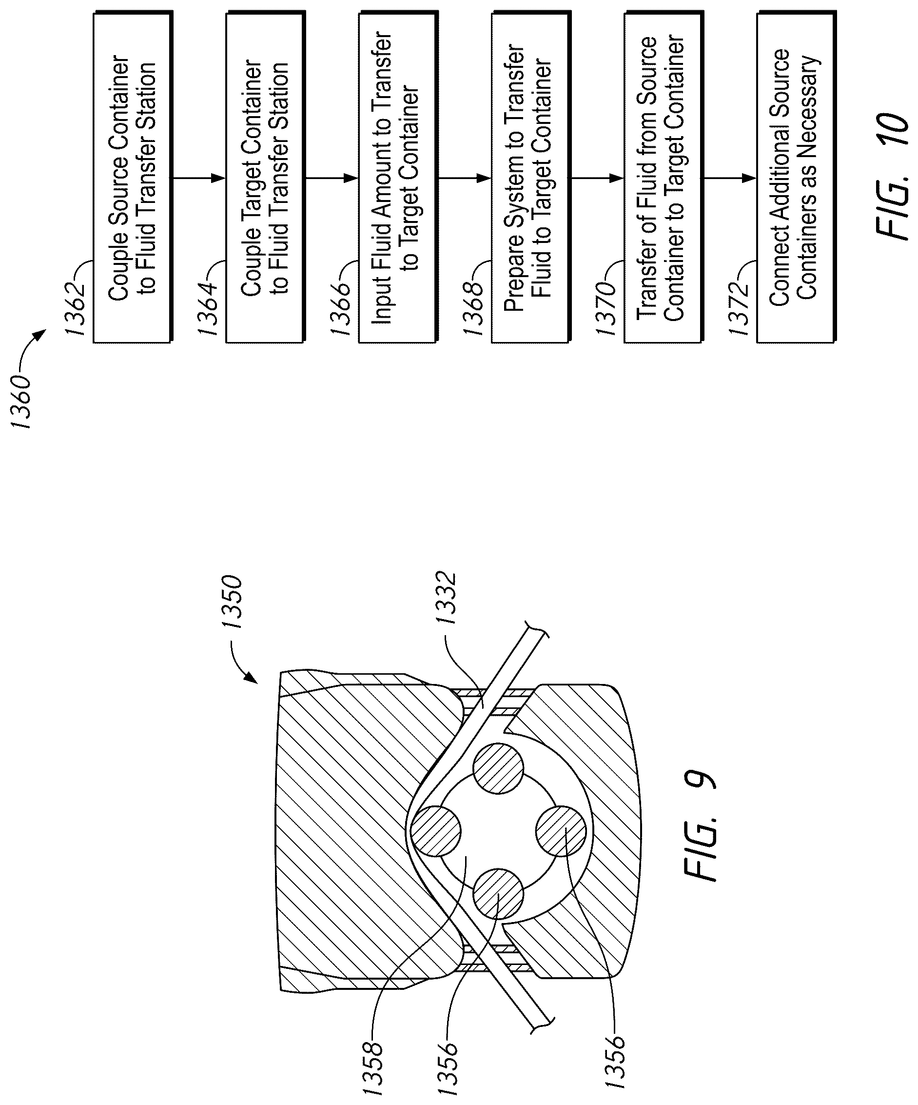 Patent US12310921 Figure 7 – Fluid transfer devices and methods of use