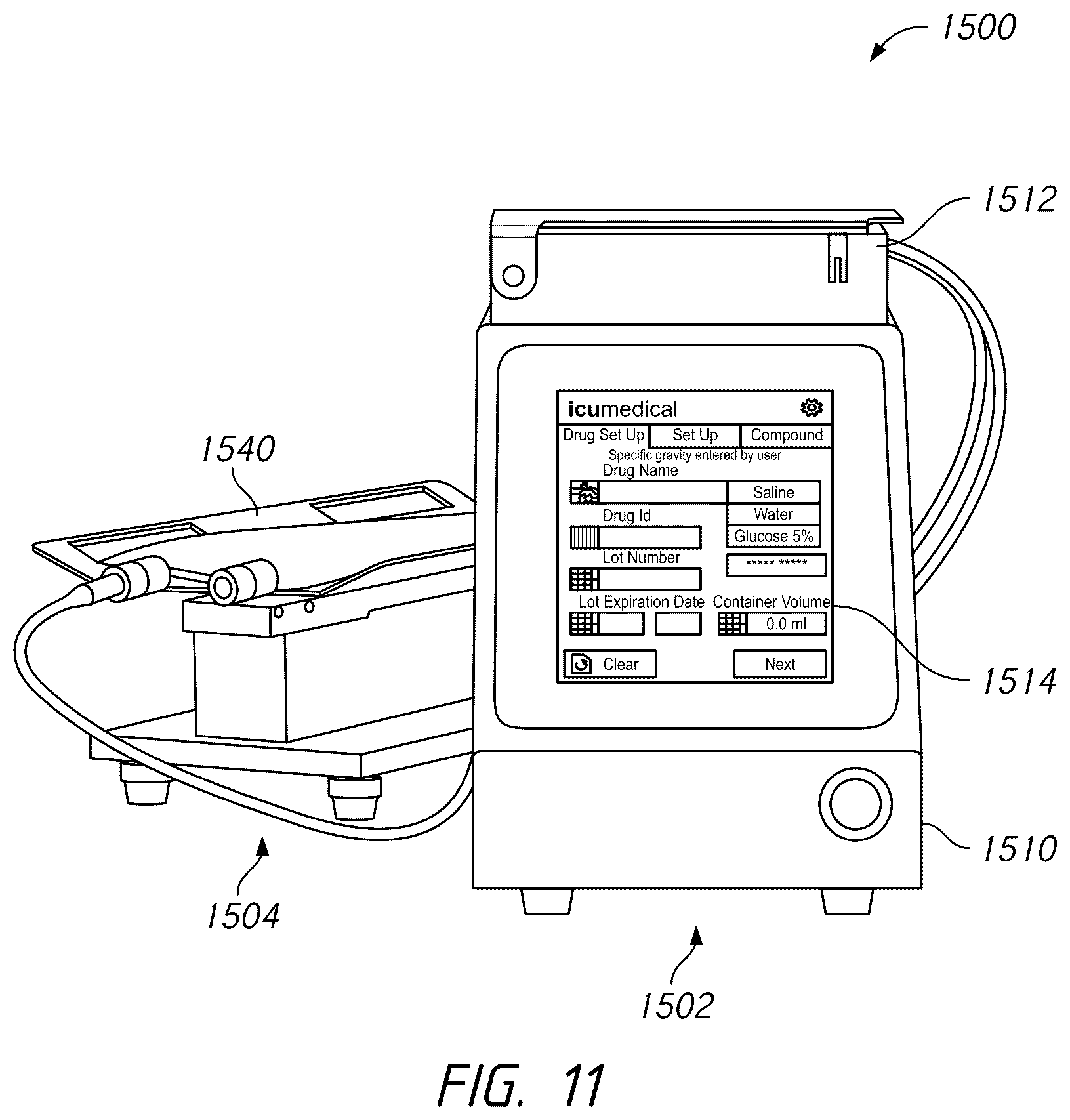 Patent US12310921 Figure 8 – Fluid transfer devices and methods of use