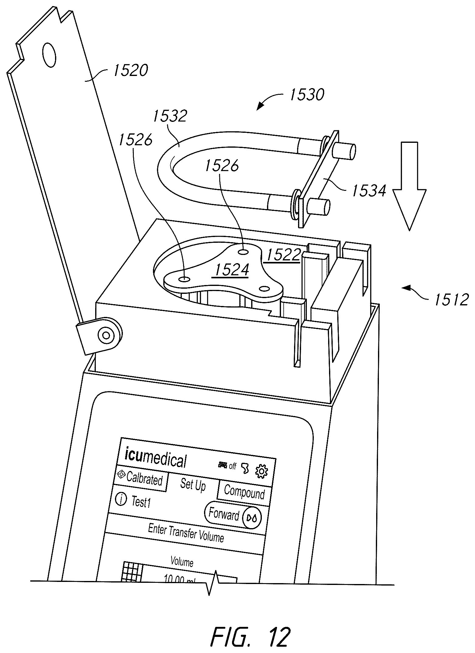 Patent US12310921 Figure 9 – Fluid transfer devices and methods of use