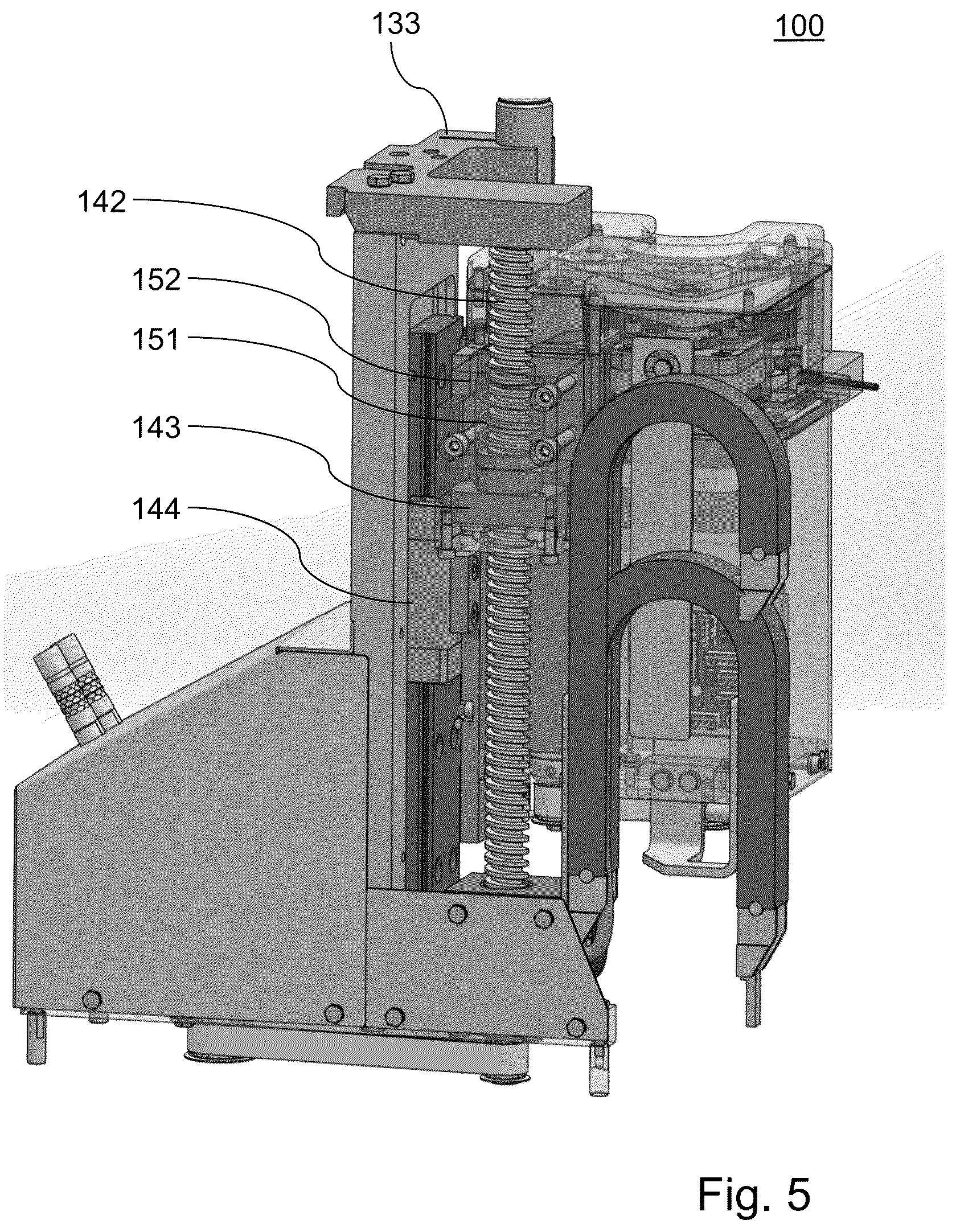 Patent US12310923 Figure 4 – Compounding system